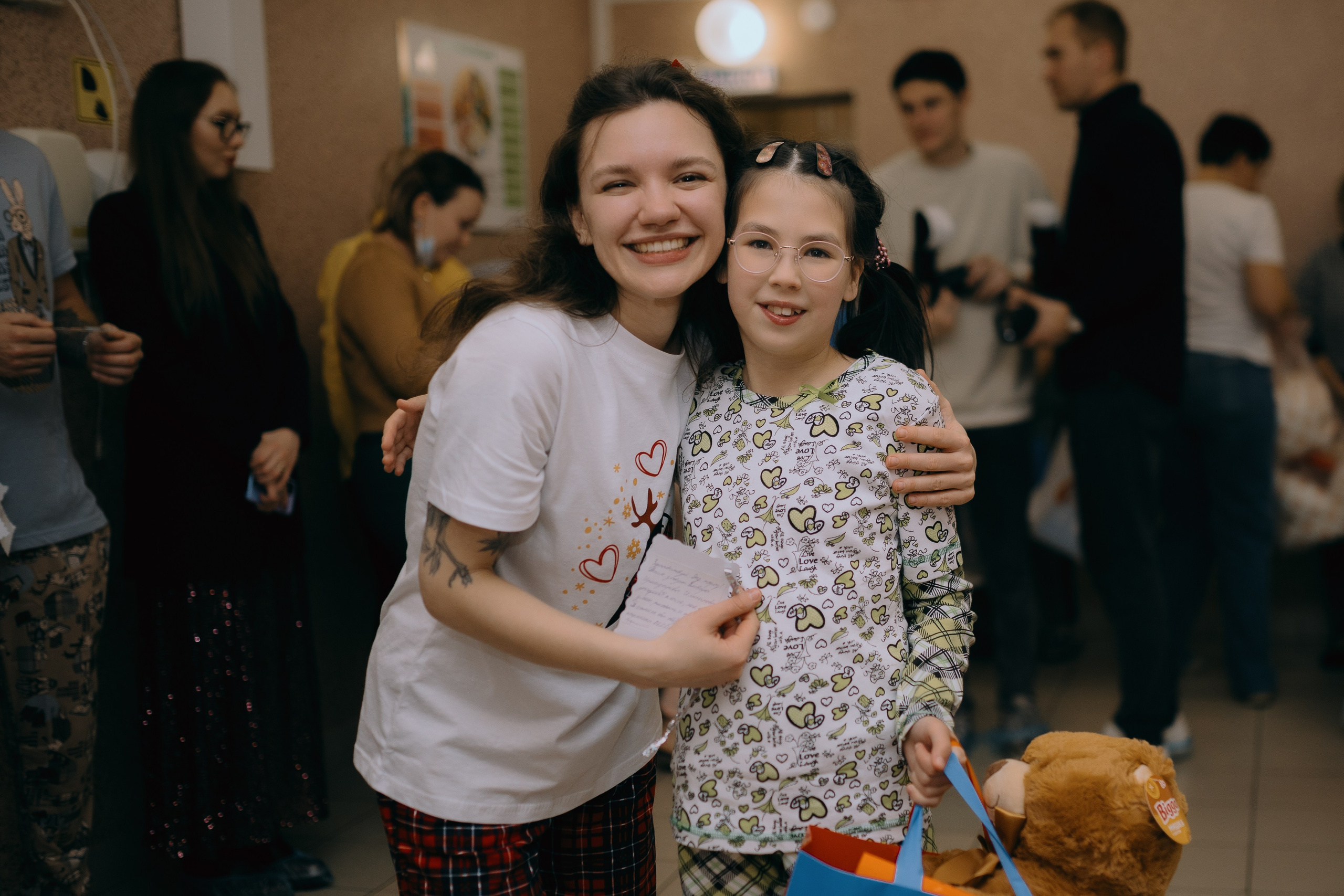 Пижамная вечеринка в школе-интернате № 5 // 27.12.2024. Денис Прохоров Фотограф в г. Магнитогорск