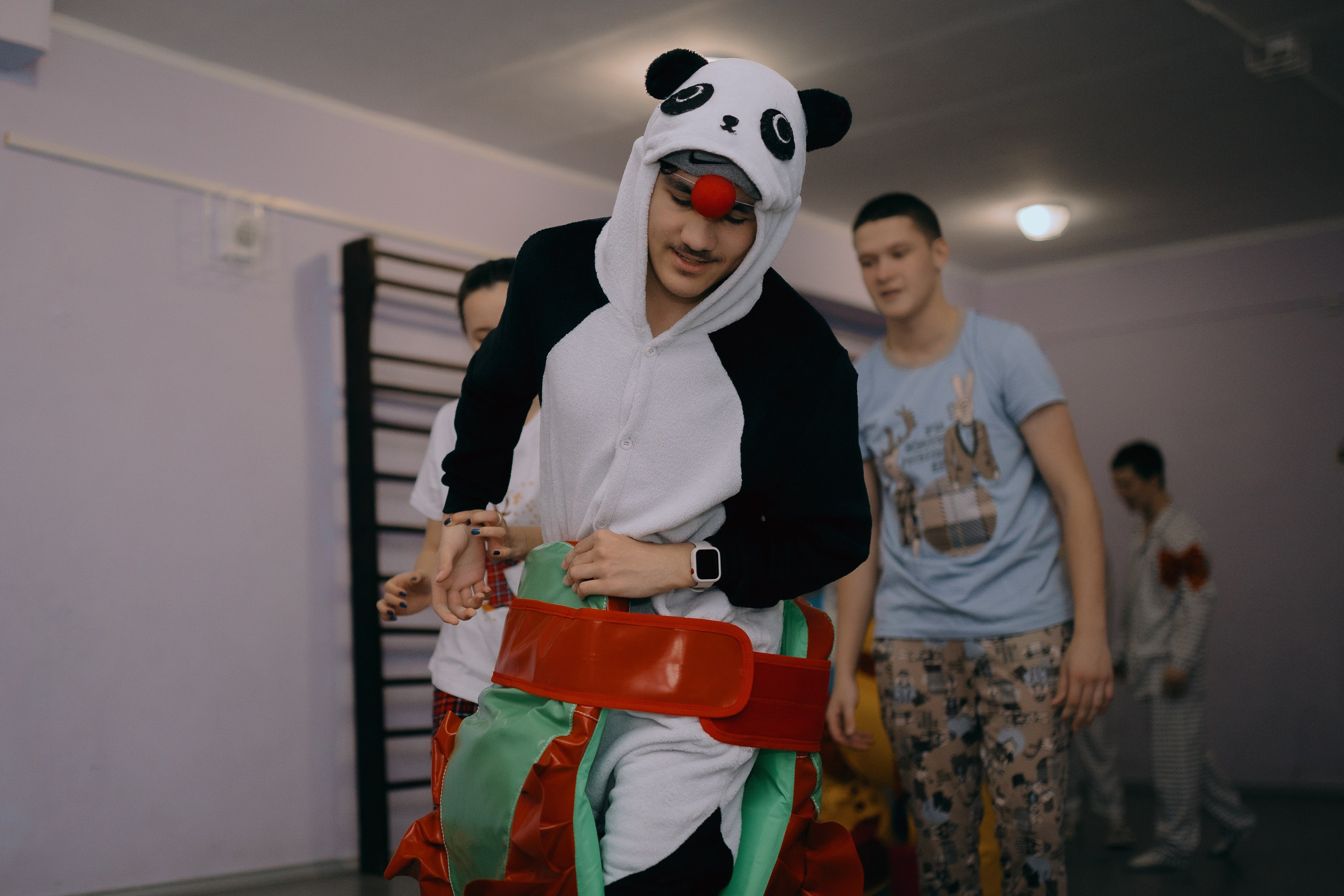 Пижамная вечеринка в школе-интернате № 5 // 27.12.2024. Денис Прохоров Фотограф в г. Магнитогорск