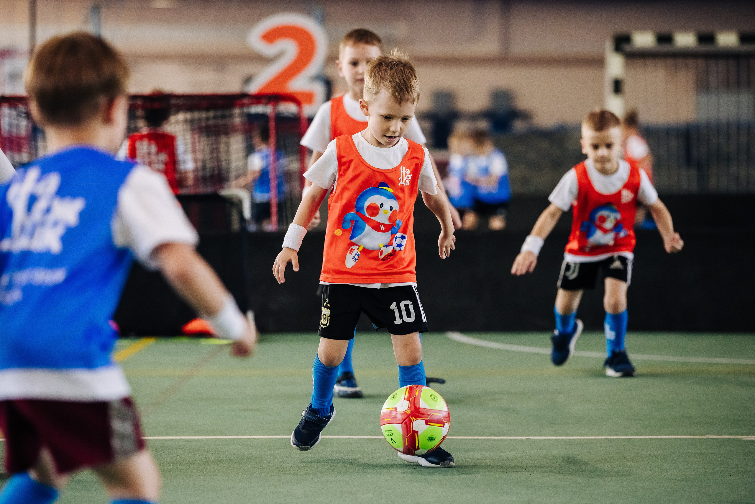 Детский праздник от футбольной школы «Надеждик» // 29.09.2024. Денис Прохоров Фотограф в г. Магнитогорск