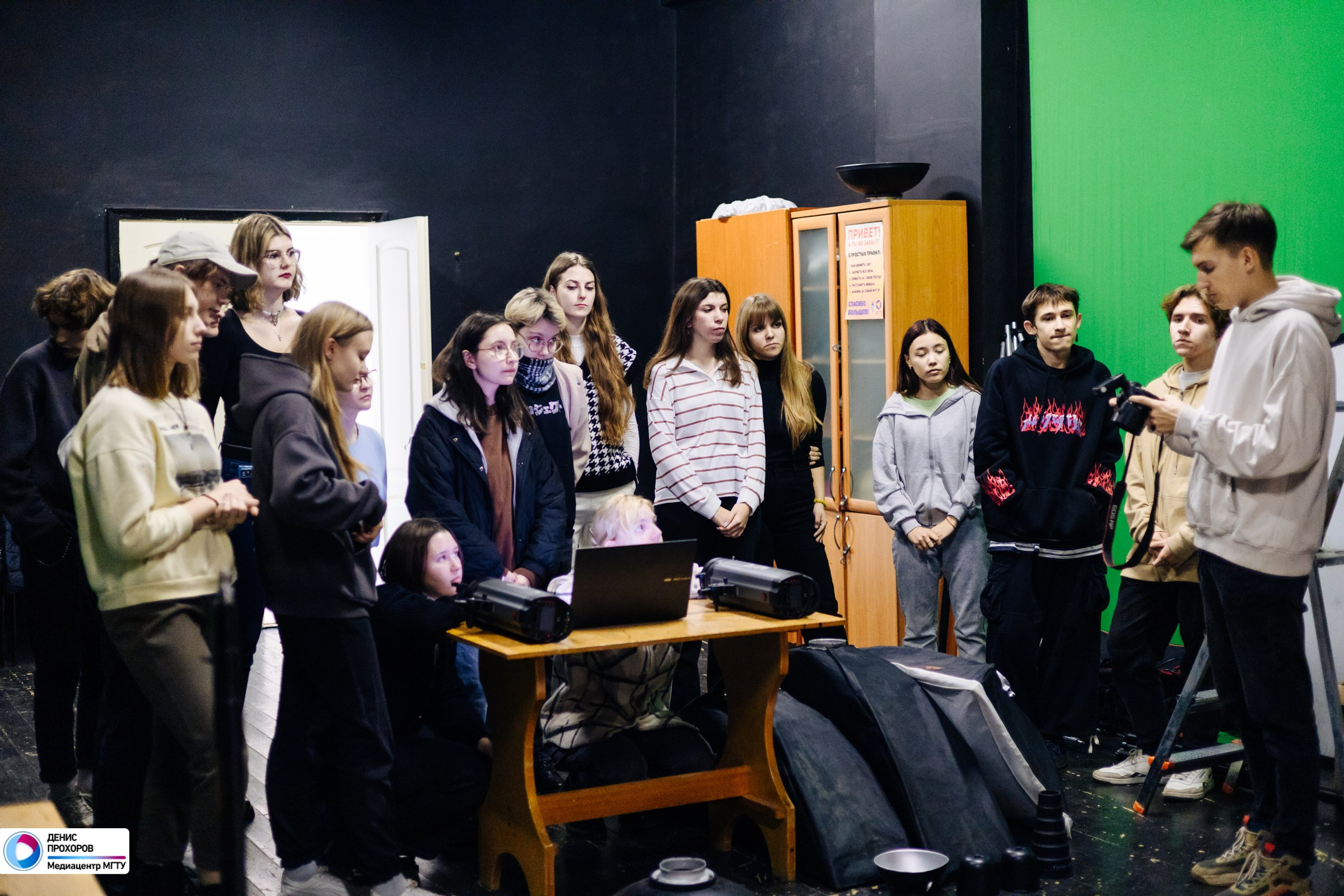 Лекции медиашколы «INFOSTART» / 13.11.23. Денис Прохоров Фотограф в г. Магнитогорск