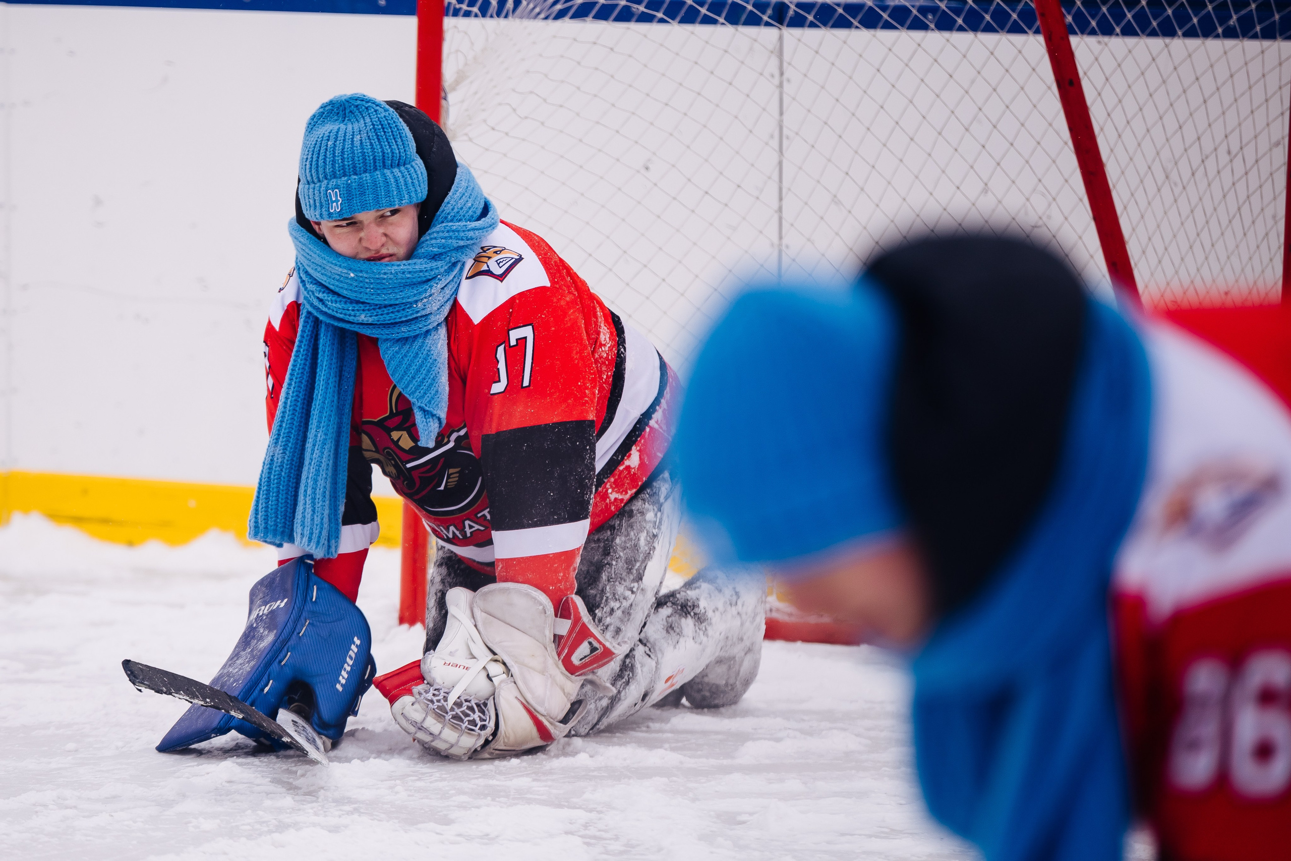 Хоккей на валенках // 22.02.25. Денис Прохоров Фотограф в г. Магнитогорск
