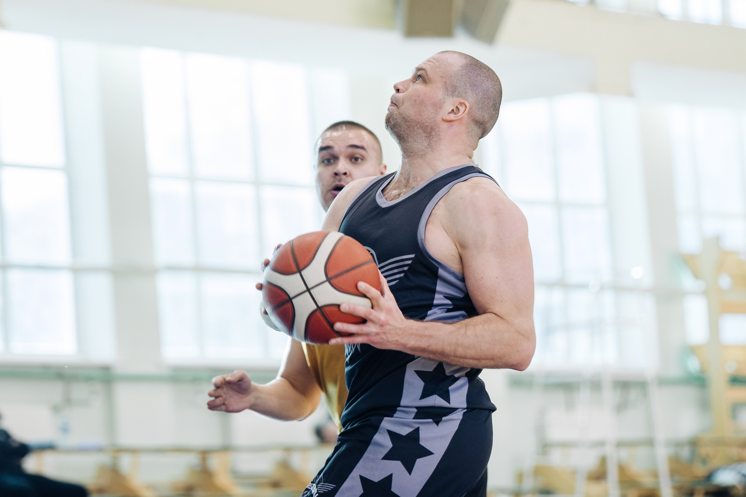 Любительский Чемпионат Магнитогорска по баскетболу // 09.02.25. Денис Прохоров Фотограф в г. Магнитогорск