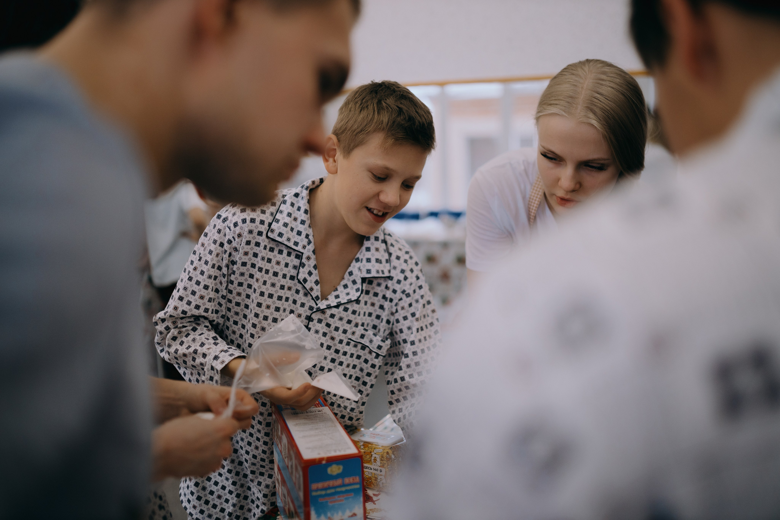 Пижамная вечеринка в школе-интернате № 5 // 27.12.2024. Денис Прохоров Фотограф в г. Магнитогорск