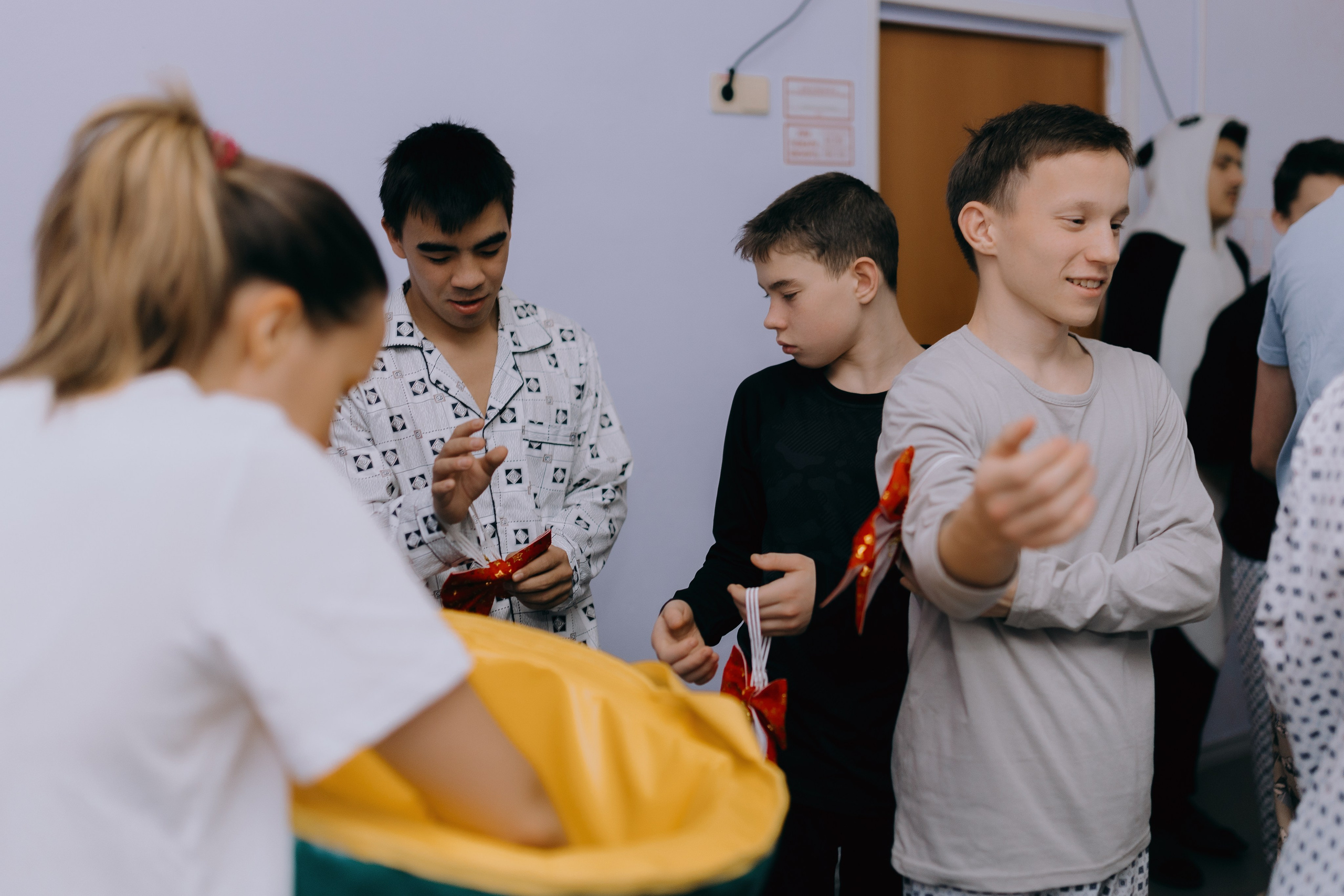 Пижамная вечеринка в школе-интернате № 5 // 27.12.2024. Денис Прохоров Фотограф в г. Магнитогорск