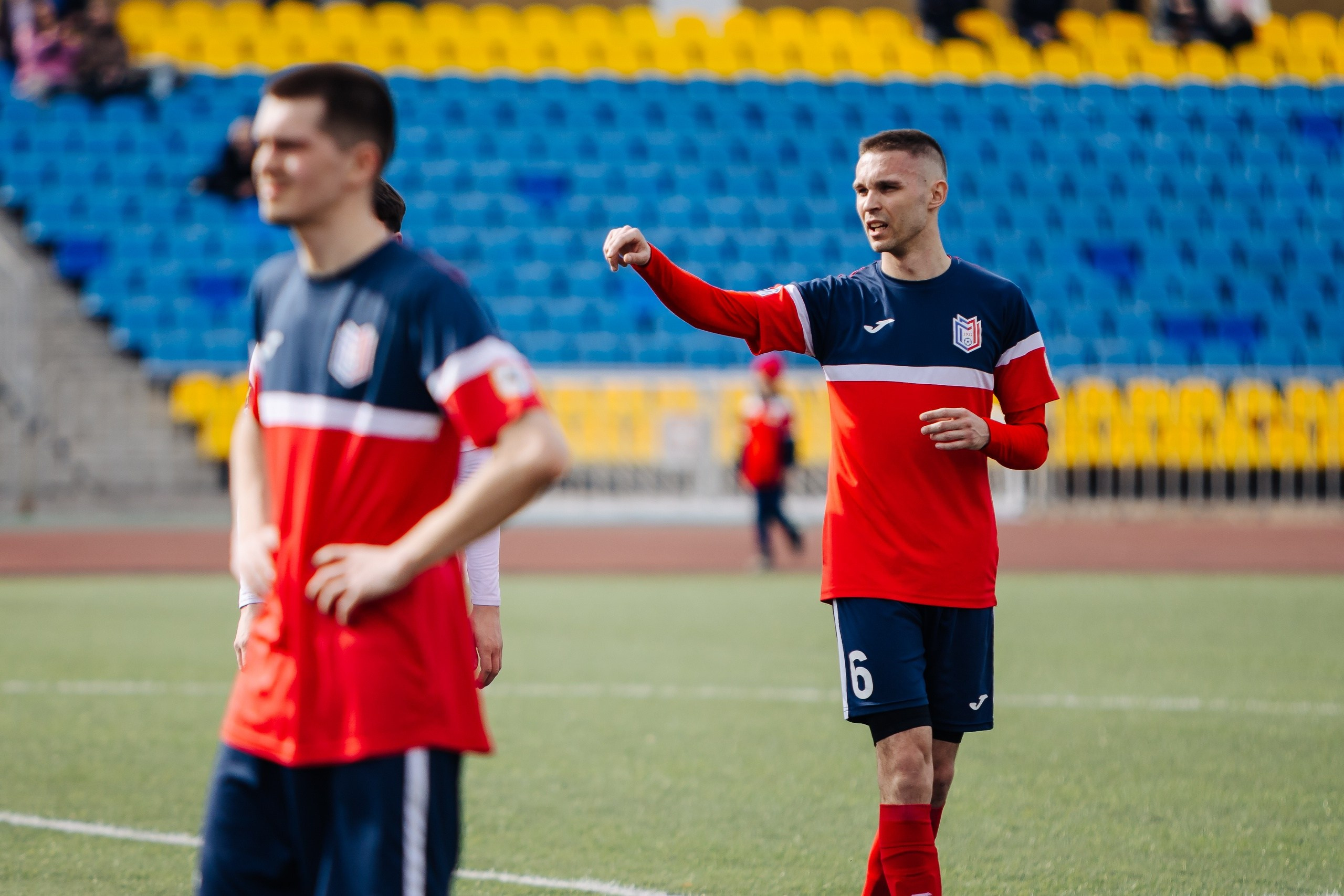 ФК «Металлург-Магнитогорск» vs ФК «ОСШ-Челябинск-М» // 05.04.25. Денис Прохоров Фотограф в г. Магнитогорск
