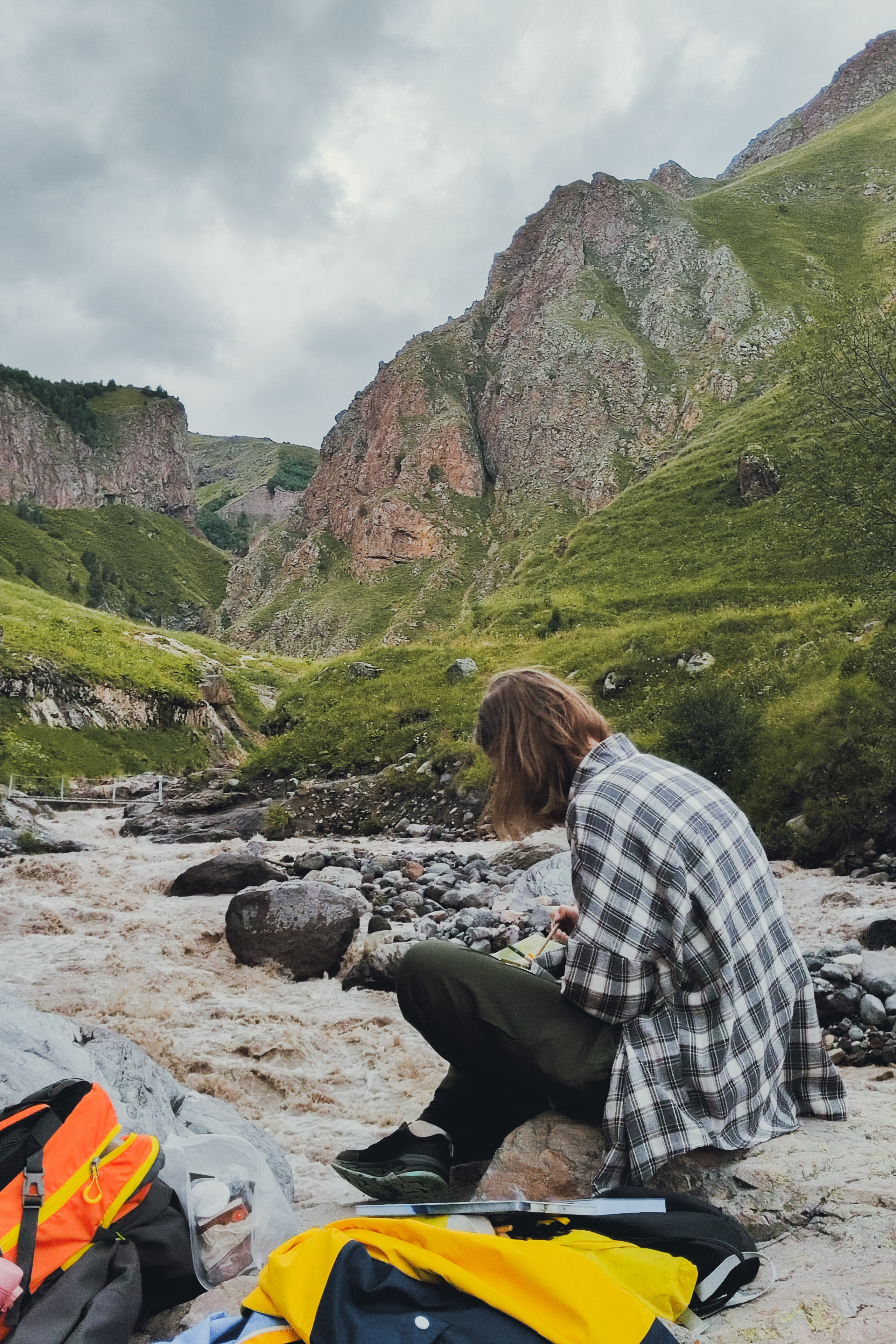 Джилы-Су 8–13 июня. Bytheway