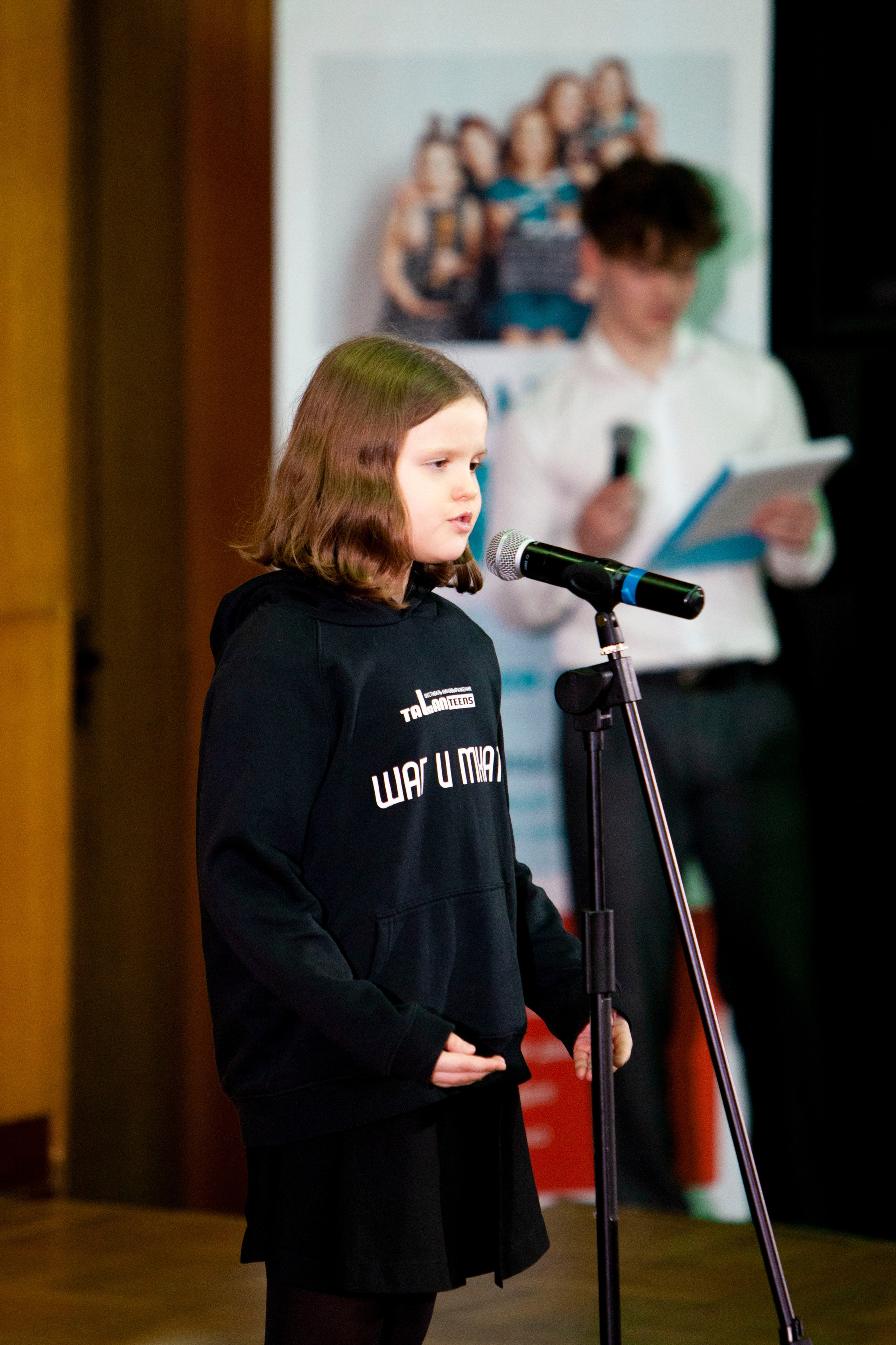 Чтецкий вечер ТАЛАНТИНО. Stanislav Baryshev — People. Emotions. Atmosphere