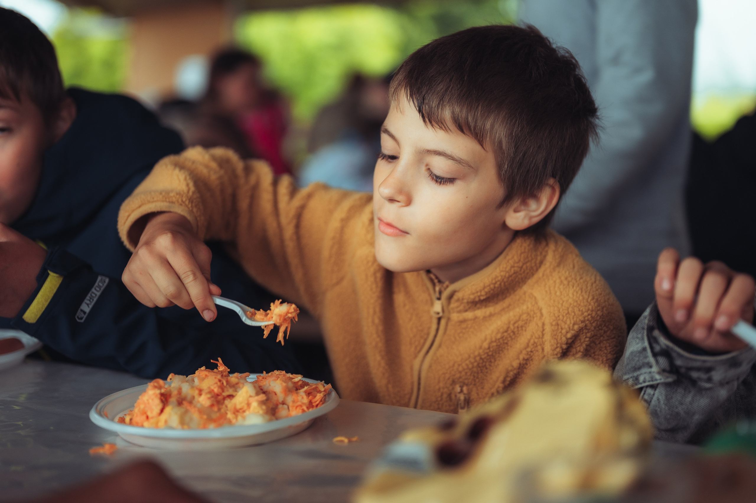 Детский лагерь — 2 смена 2025 год. Иван Кубик — фотограф и видеограф