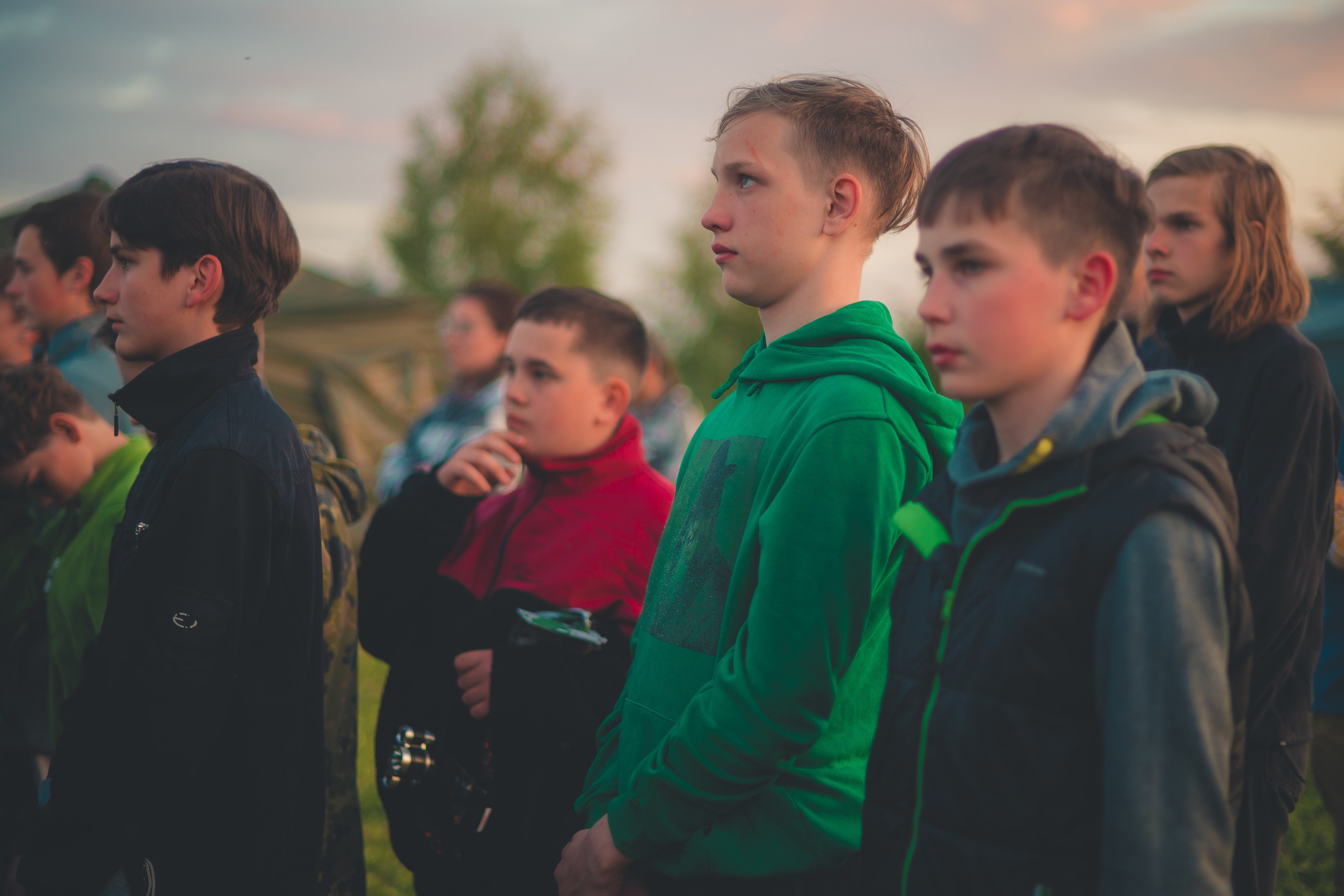 Детский лагерь — 2 смена 2023 год. Иван Кубик — фотограф и видеограф