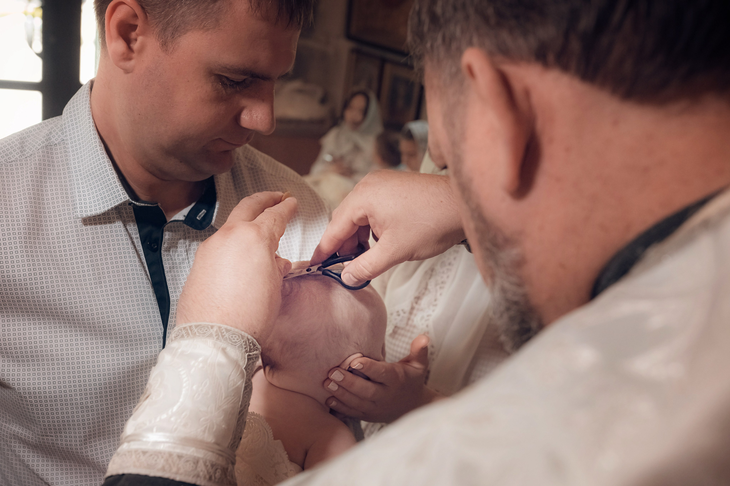 Крещение Василисы (Влады). Съемка Таинств Крещения Венчания, детские и семейные съемки в Пензе