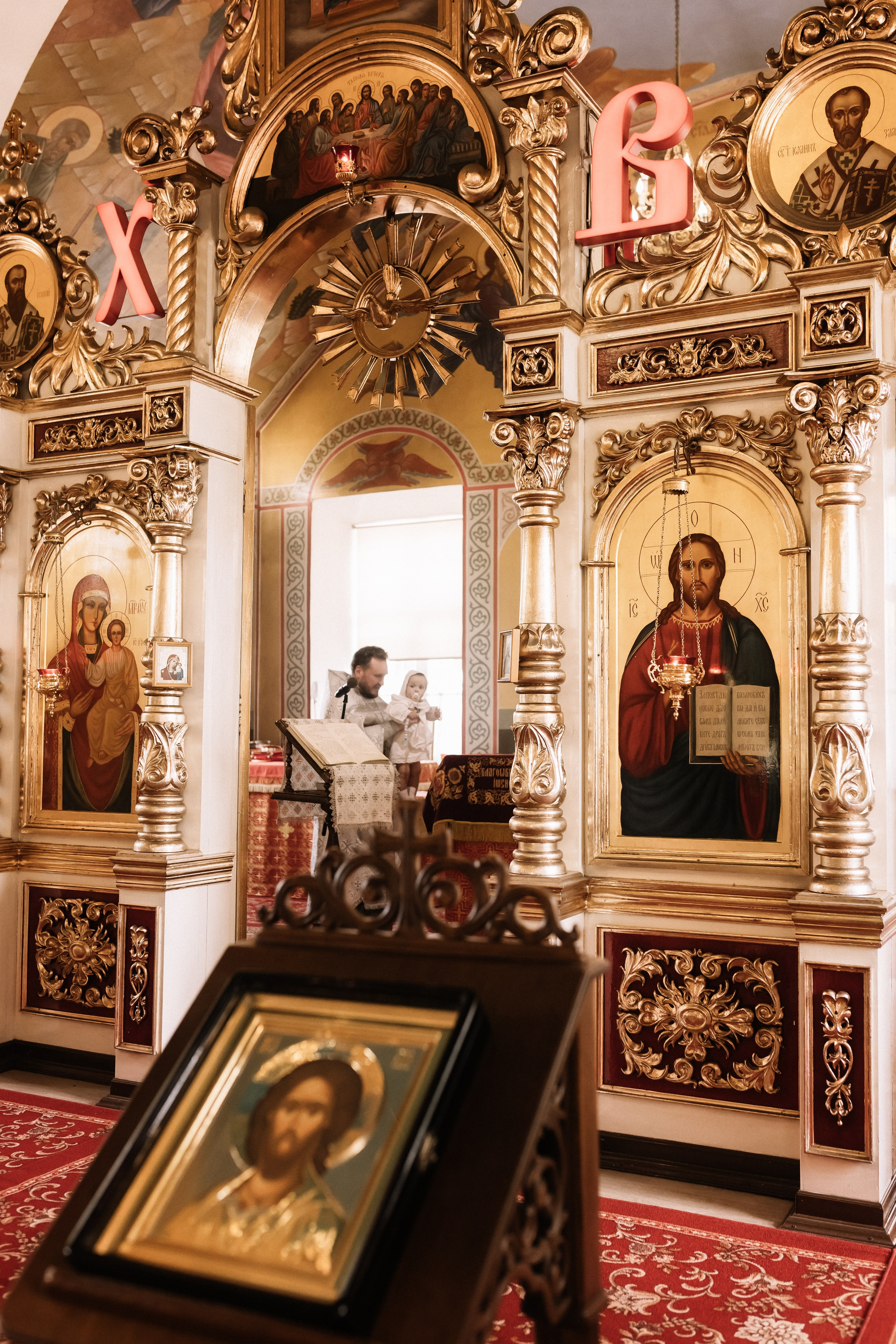 Крещение Даниила. Съемка Таинств Крещения Венчания, детские и семейные съемки в Пензе