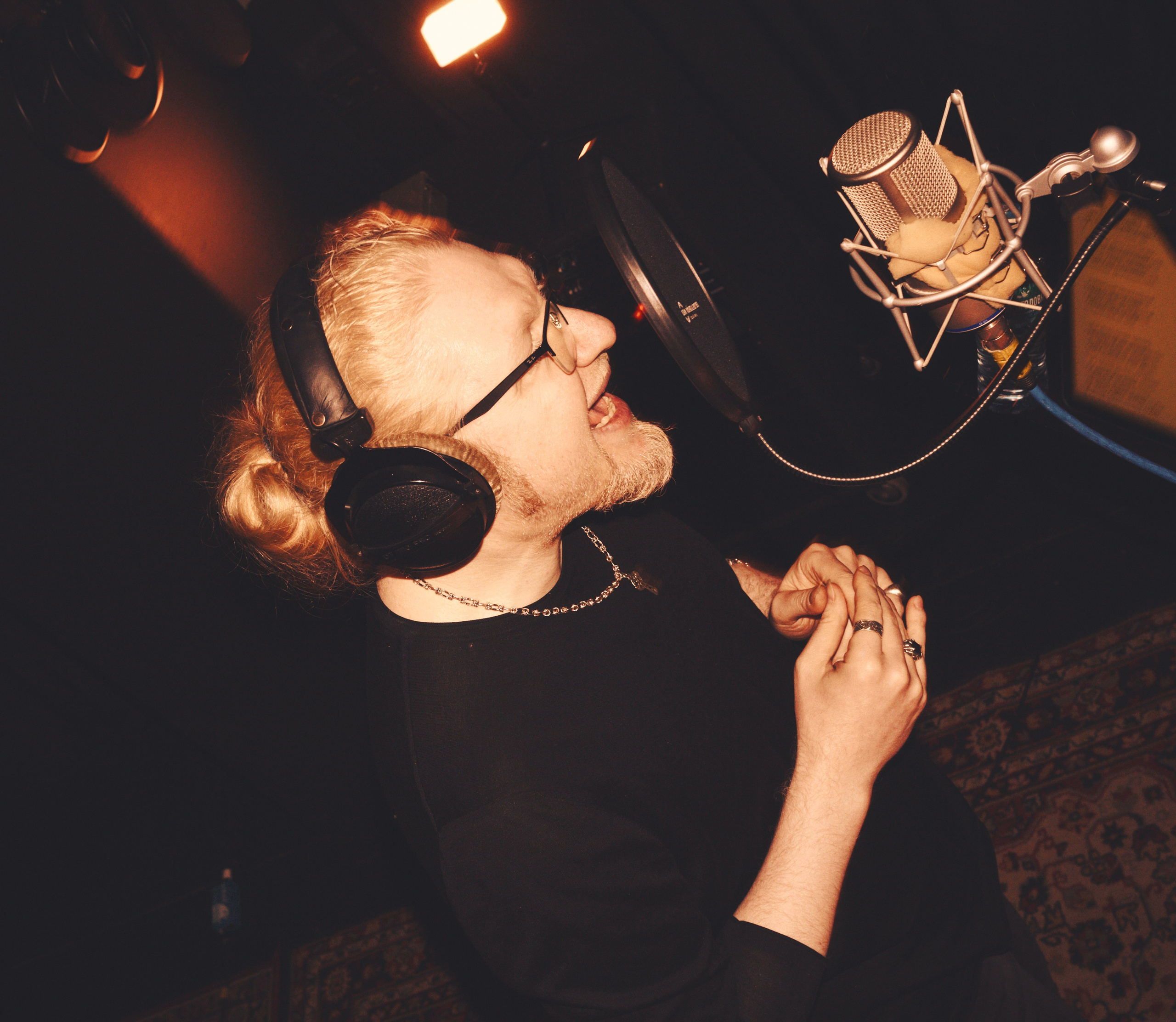 Голова Муэссы/Параметрика — Запись Ретроградного Меркурия. Фотография для артистов