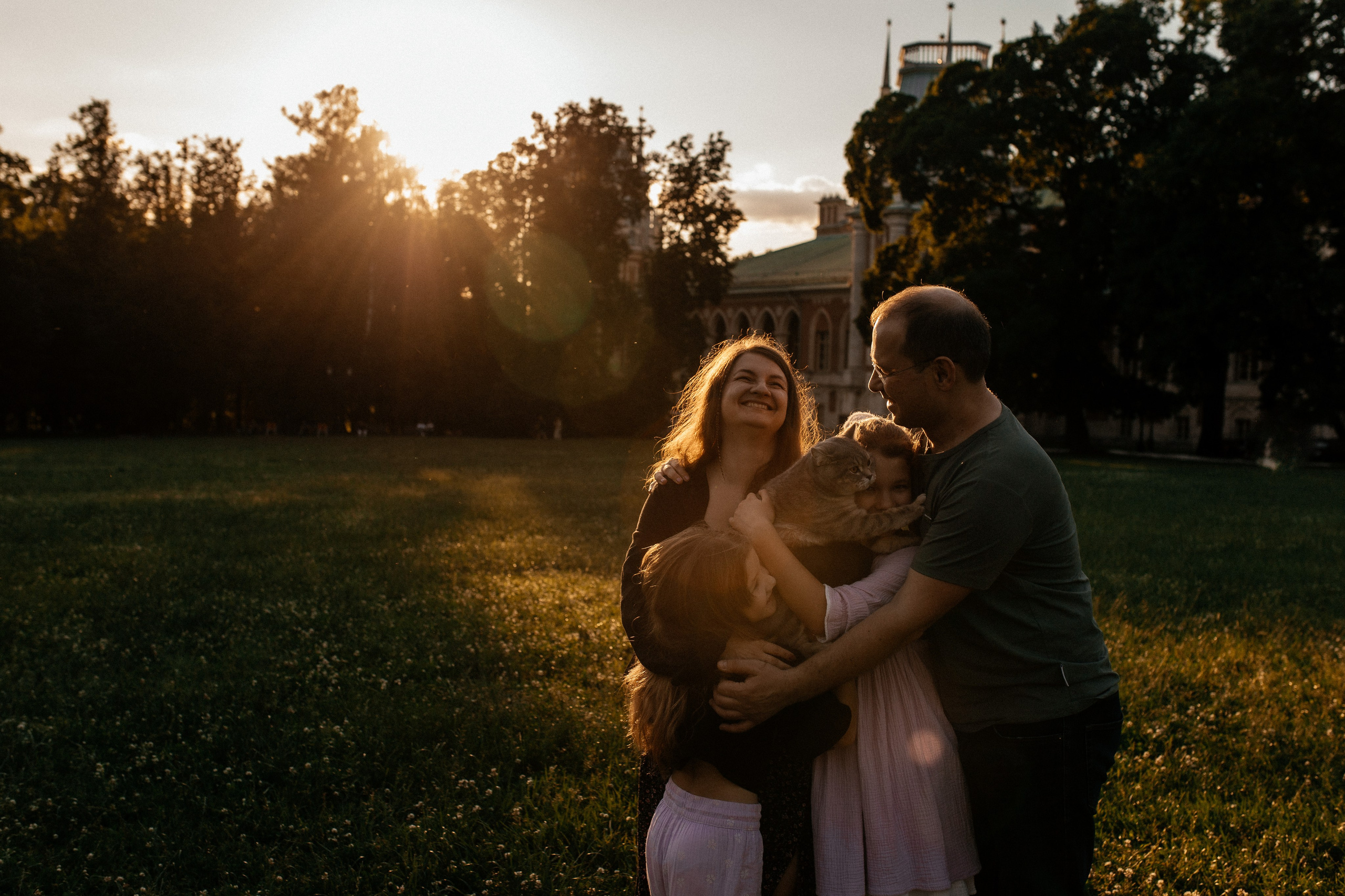 Оксана, Олег, Камилла и София!. Профессиональный фотограф, Москва |Видное Елена Елизарова