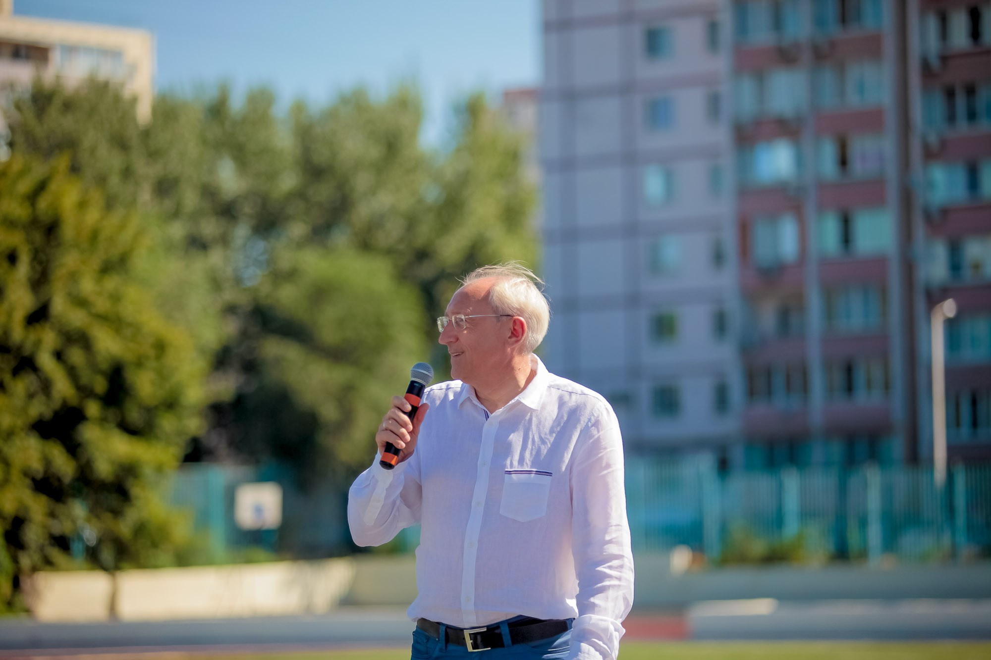 День Физкульт. Максим Матвийченко и Виктория Басова профессионалы своего дела