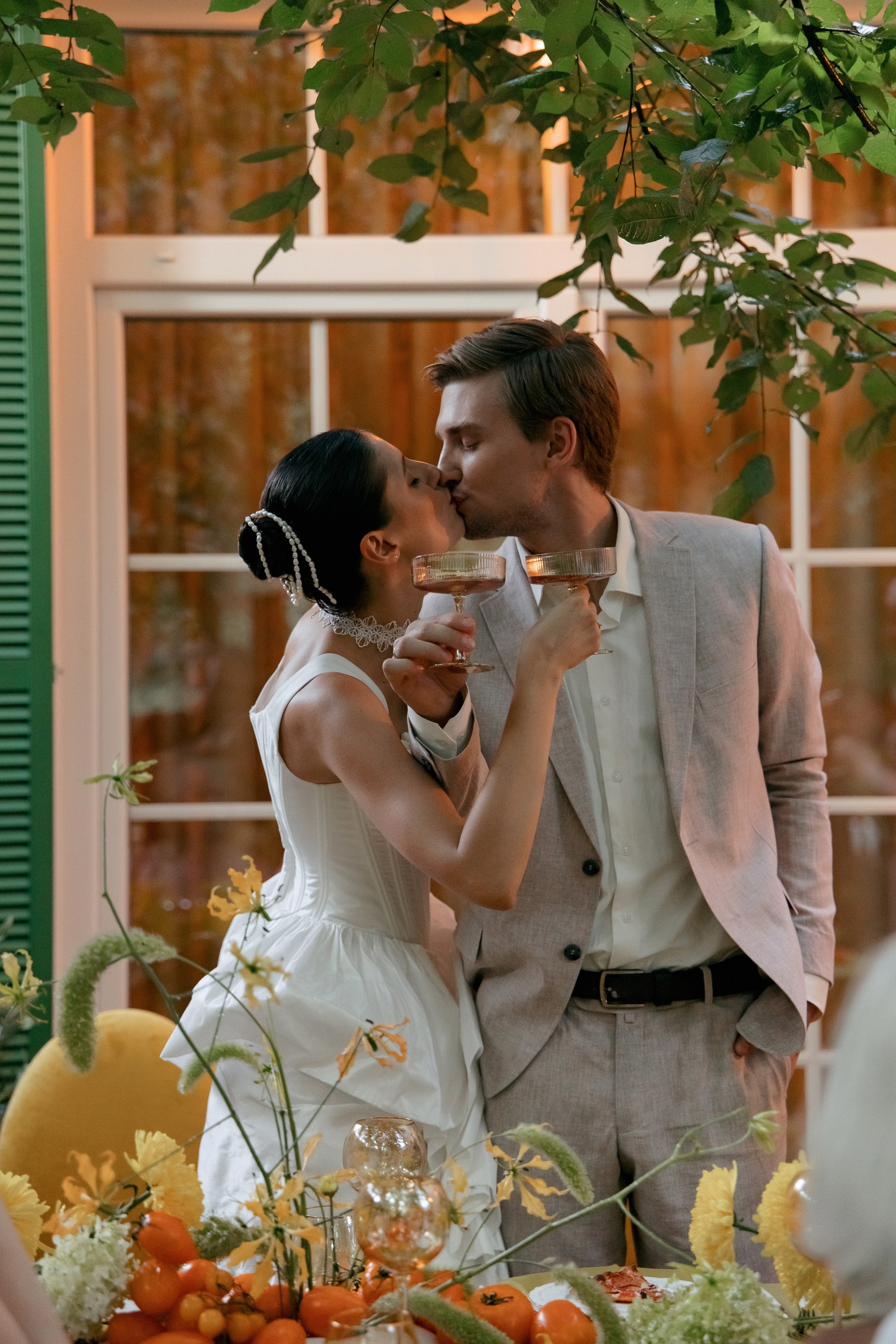 Елизавета и Евгений: итальянская романтика в подмосковных пейзажах. Свадебный фотограф Москва