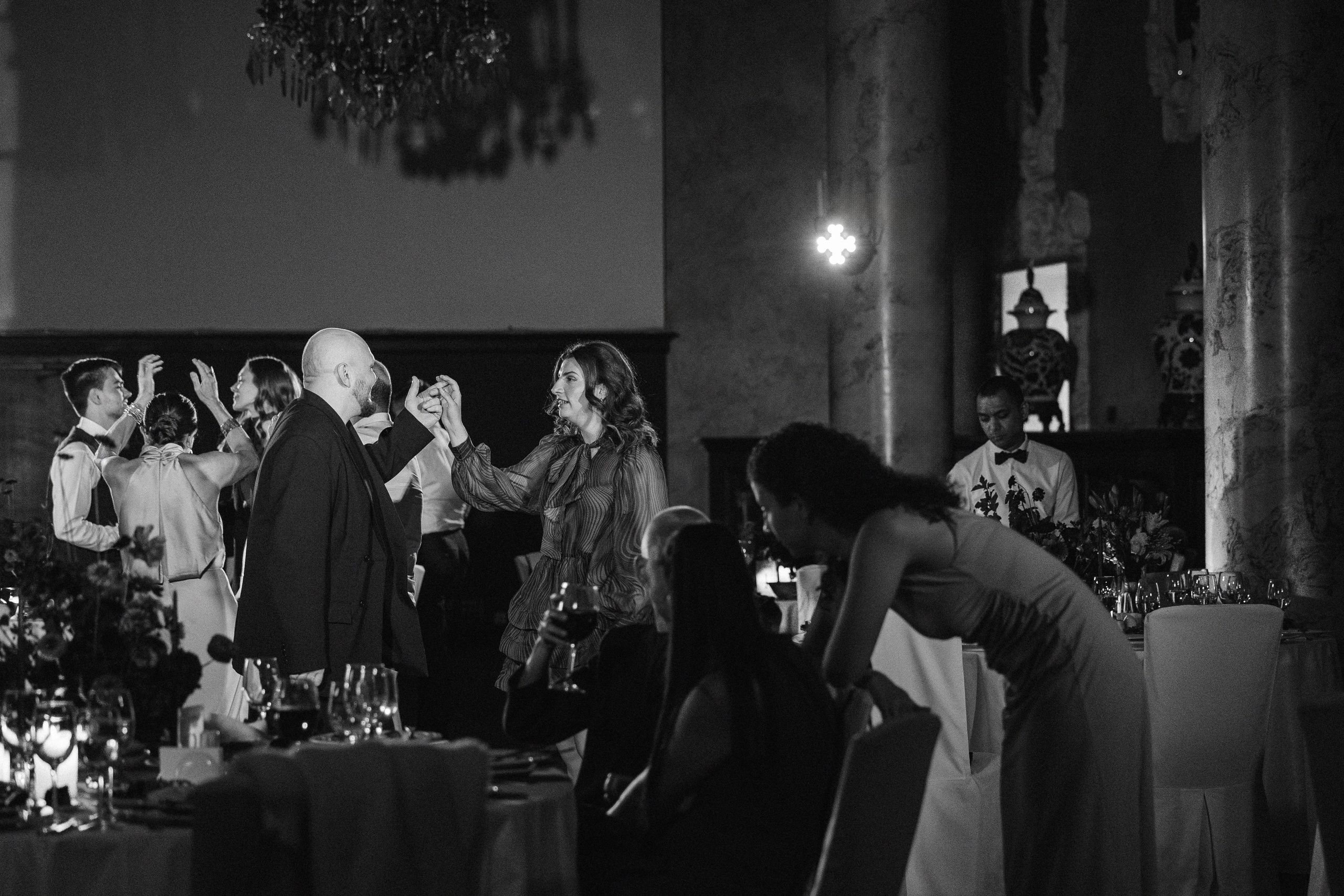 Свадебный банкет в отеле Хилтон Москва Ленинградская. Свадебный фотограф Москва