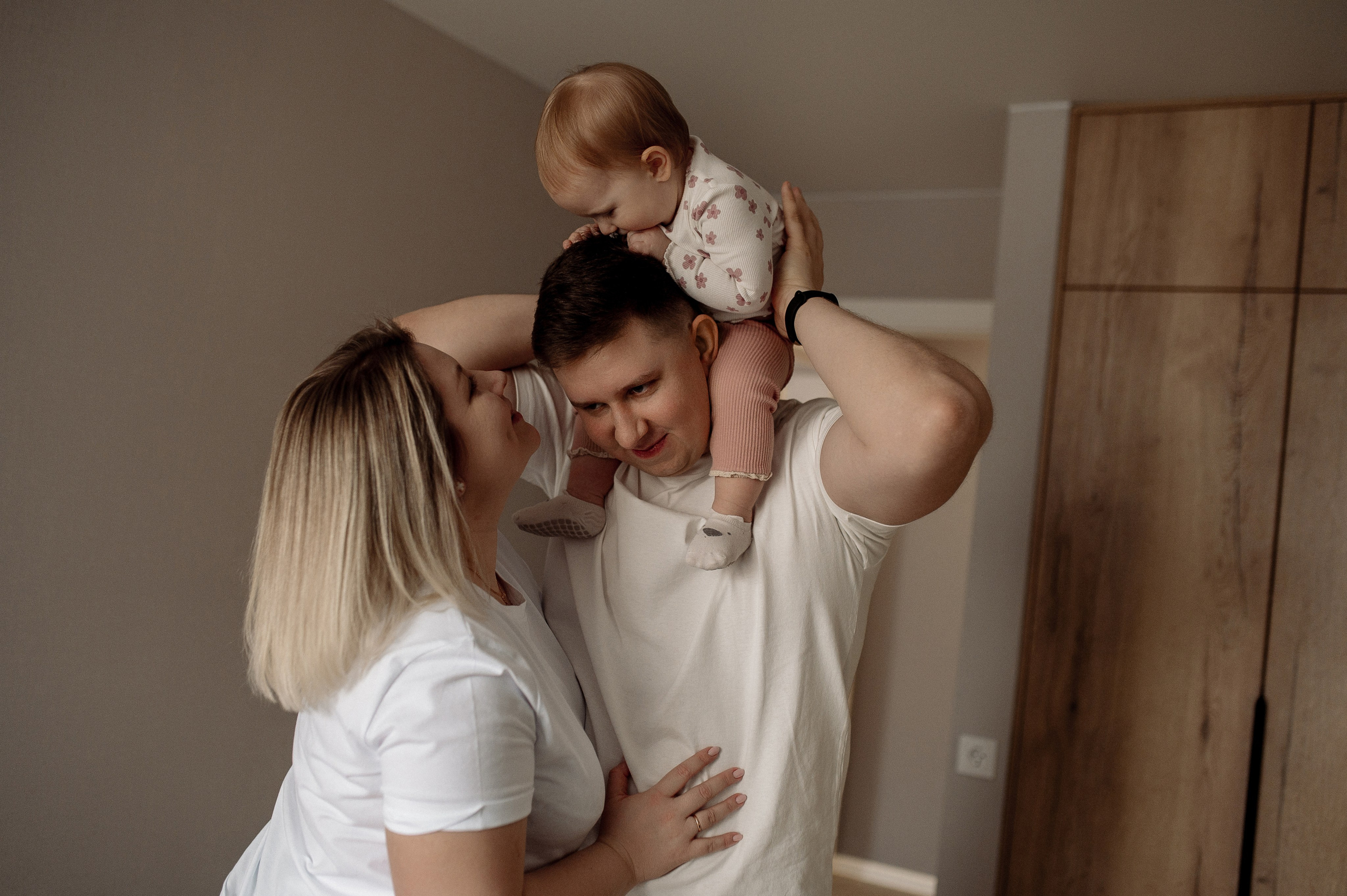 Наташа, Слава и Юлиана. Фотограф Мария Стрелкова