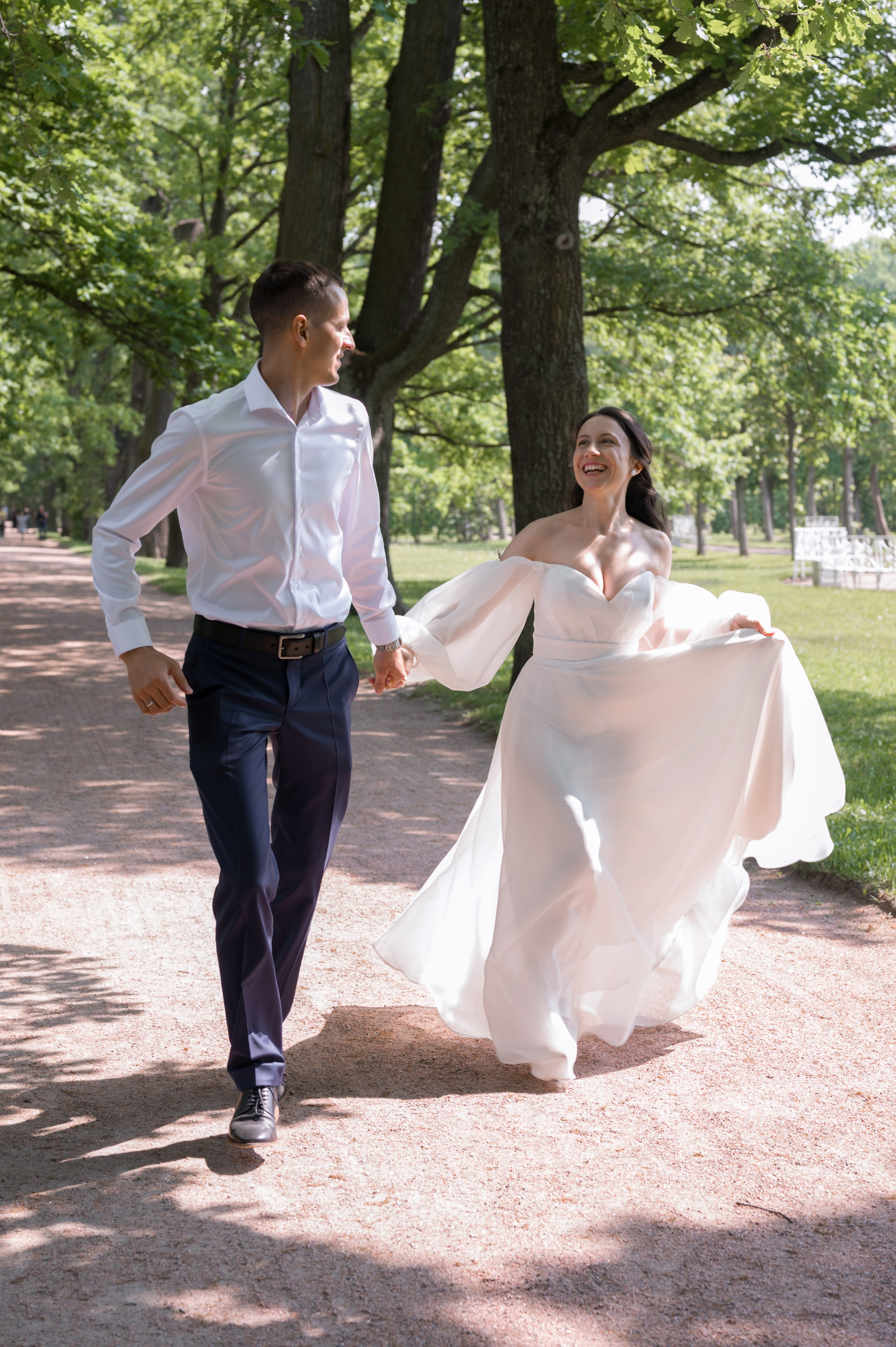 Свадебная фотосессия в СПБ. Фотограф Юлия Кондратьева