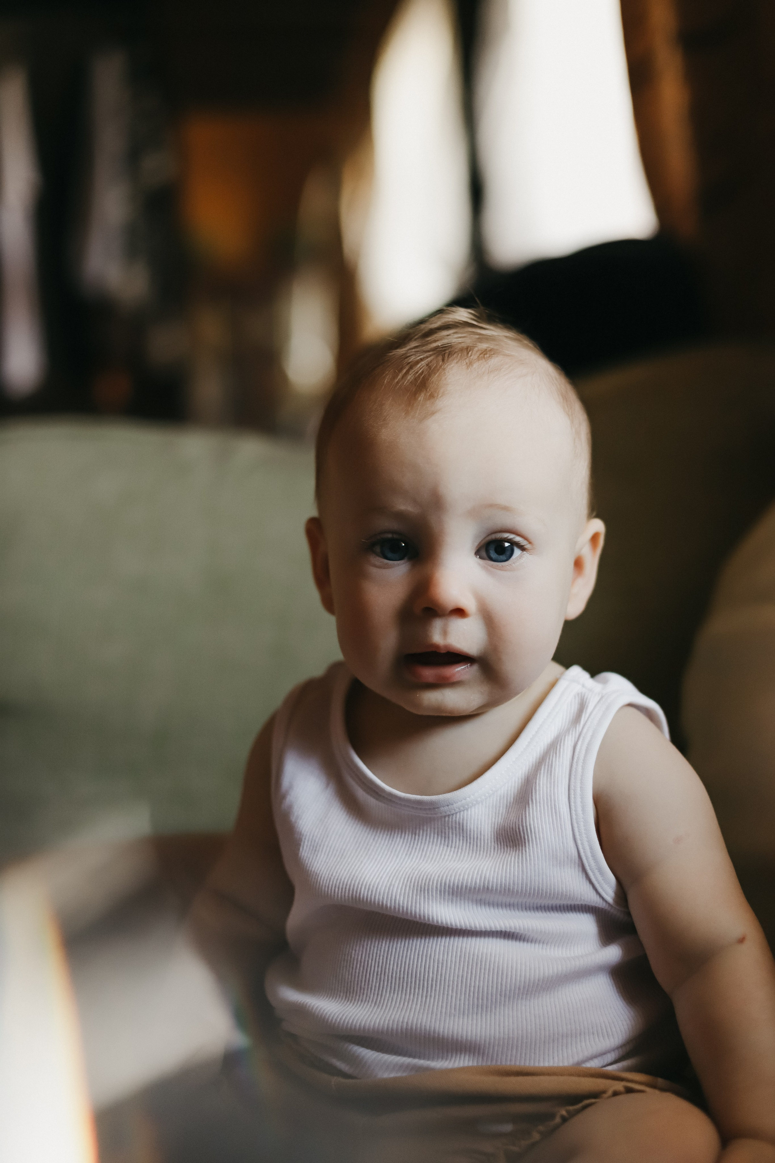 Мария, Максим и малышка. Фотограф Москва и Санкт-Петербург