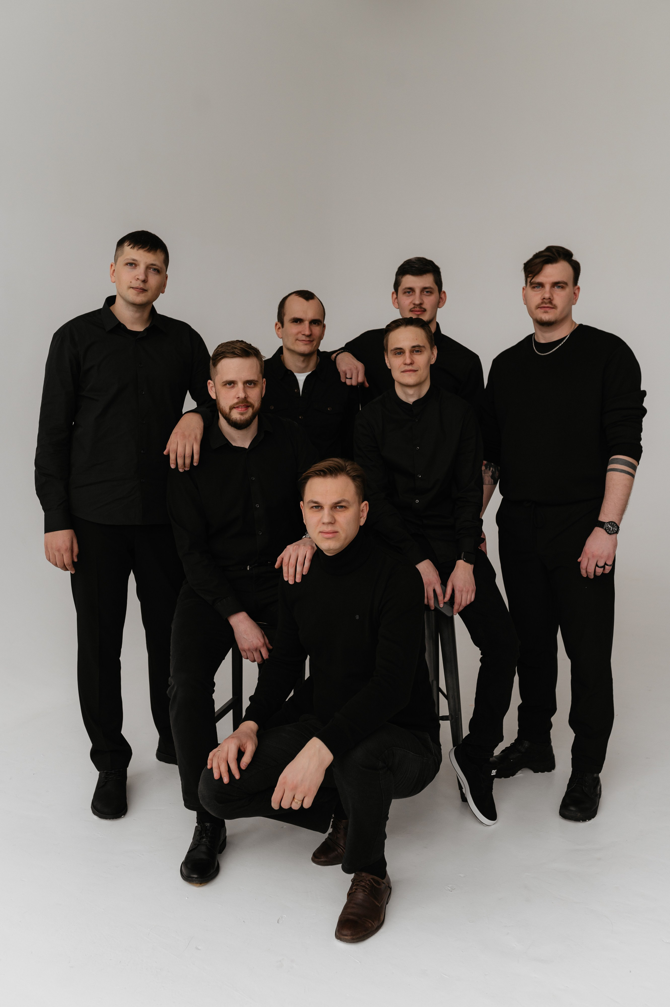 День рождения, в студии. Главная