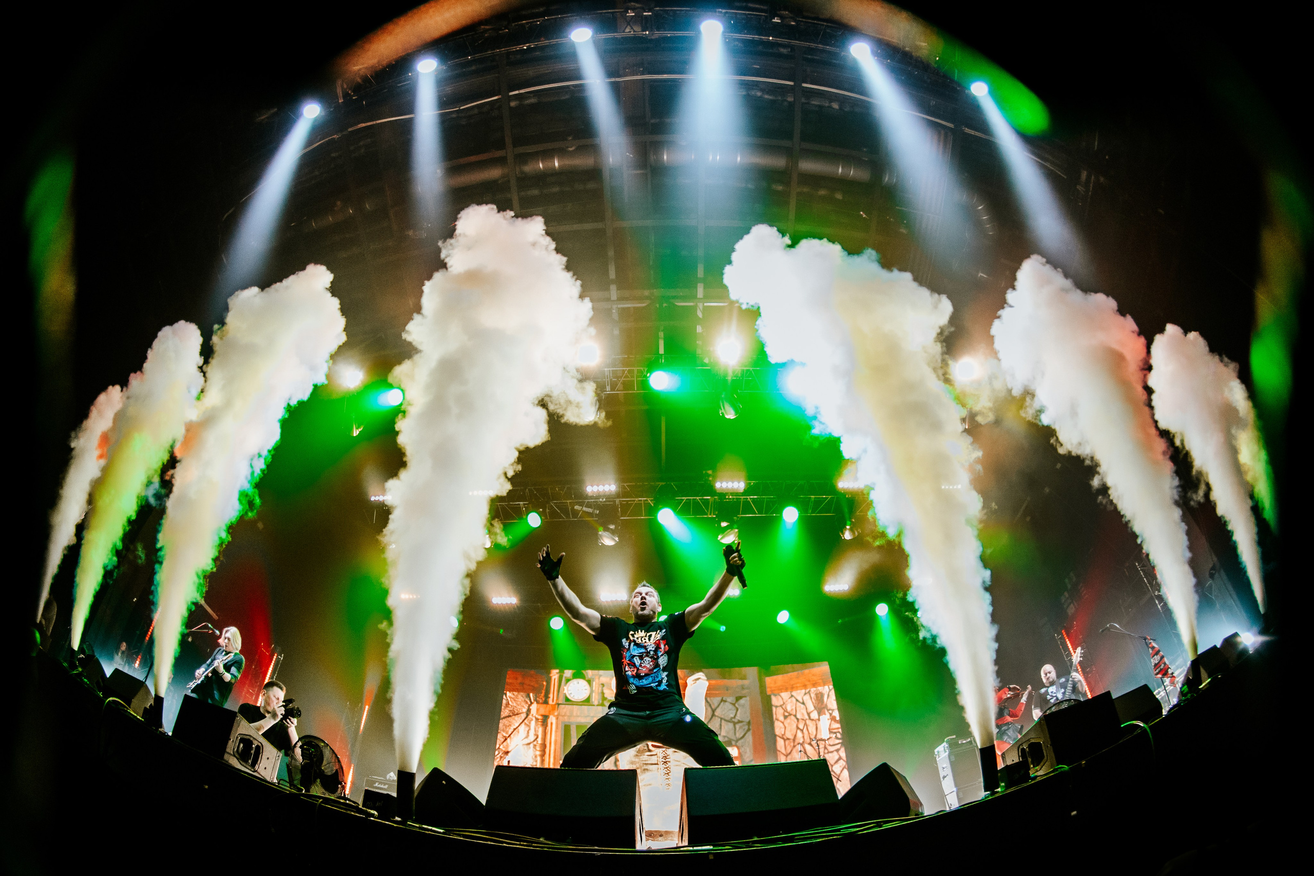 КняZz, ВТБ-Арена. Фотограф Ольга Махалова — Санкт-Петербург, Москва, Нижний Новгород