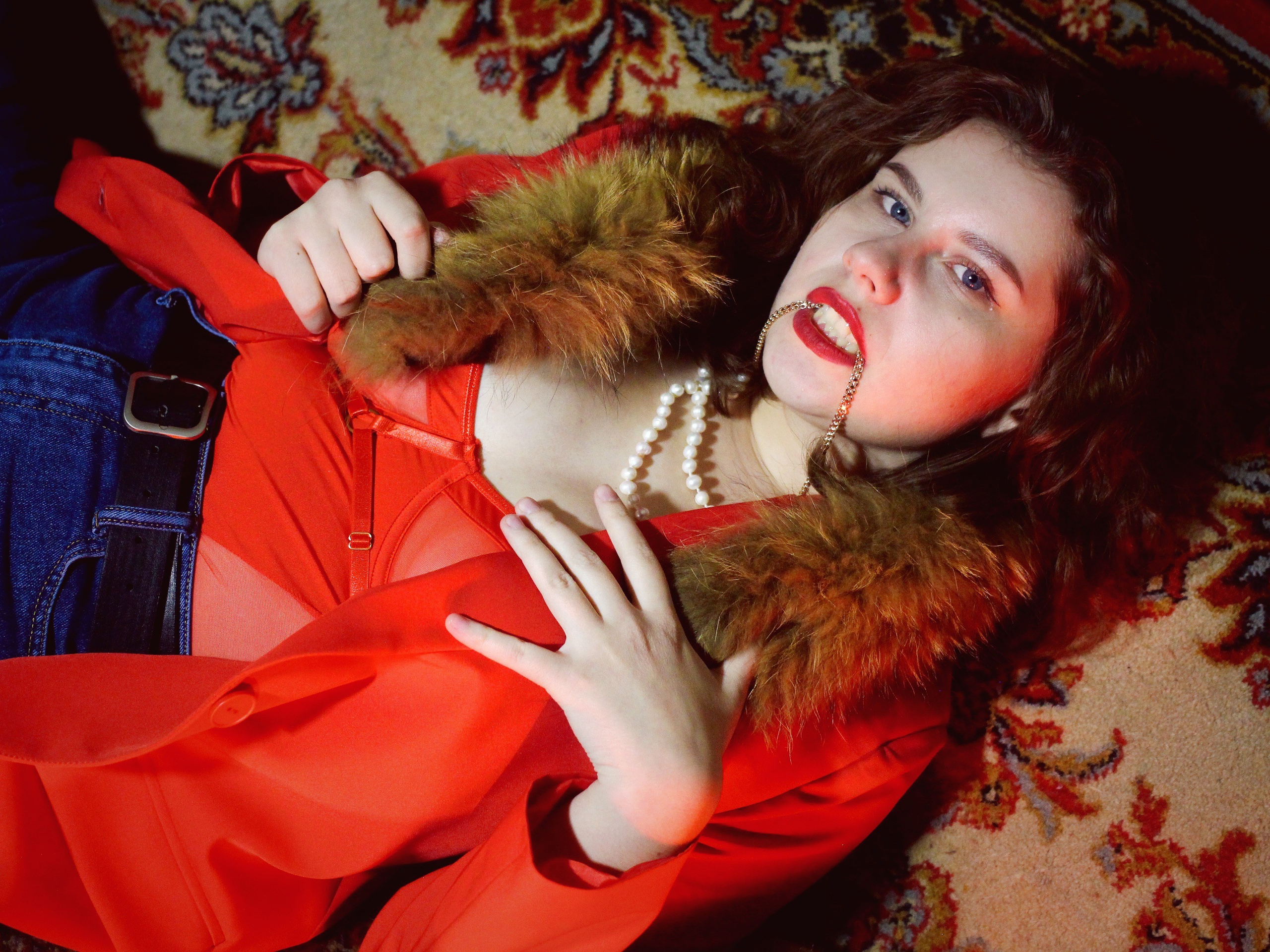 Жена бандита из 90-х. Photography Eva