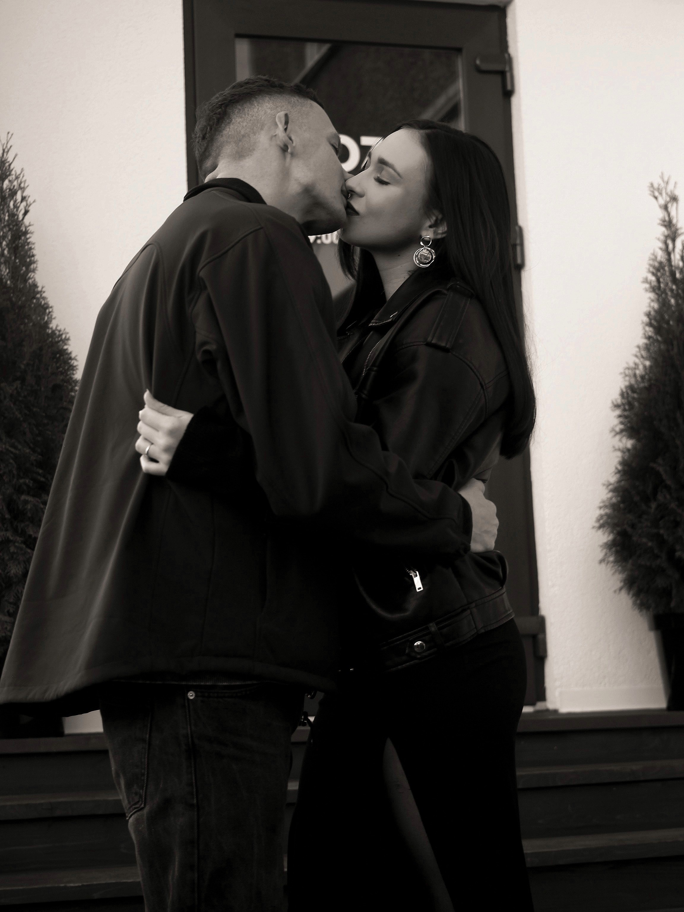 В кофейне. Photography Eva