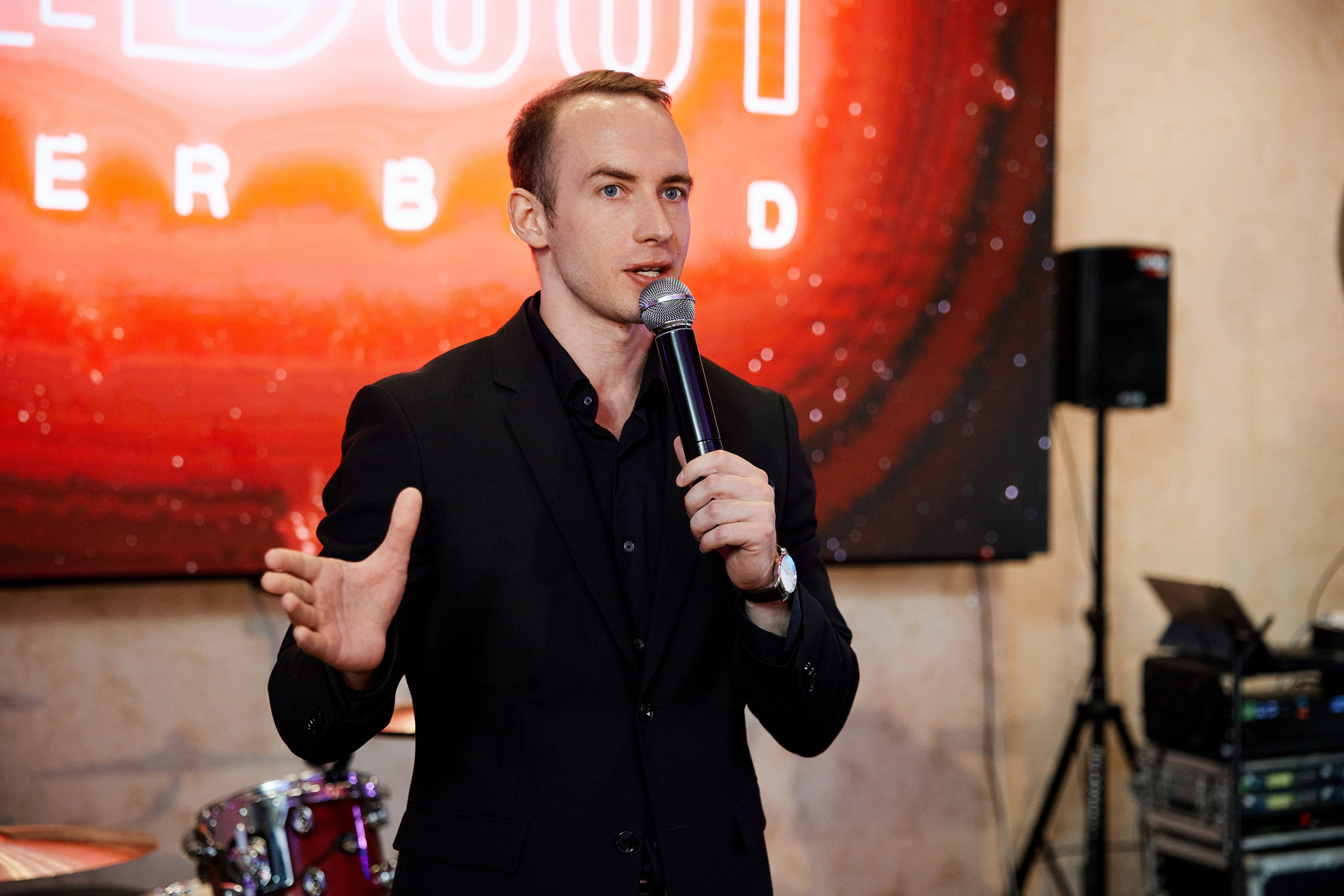 Портфолио. Ведущий мероприятий Борис Третьяк