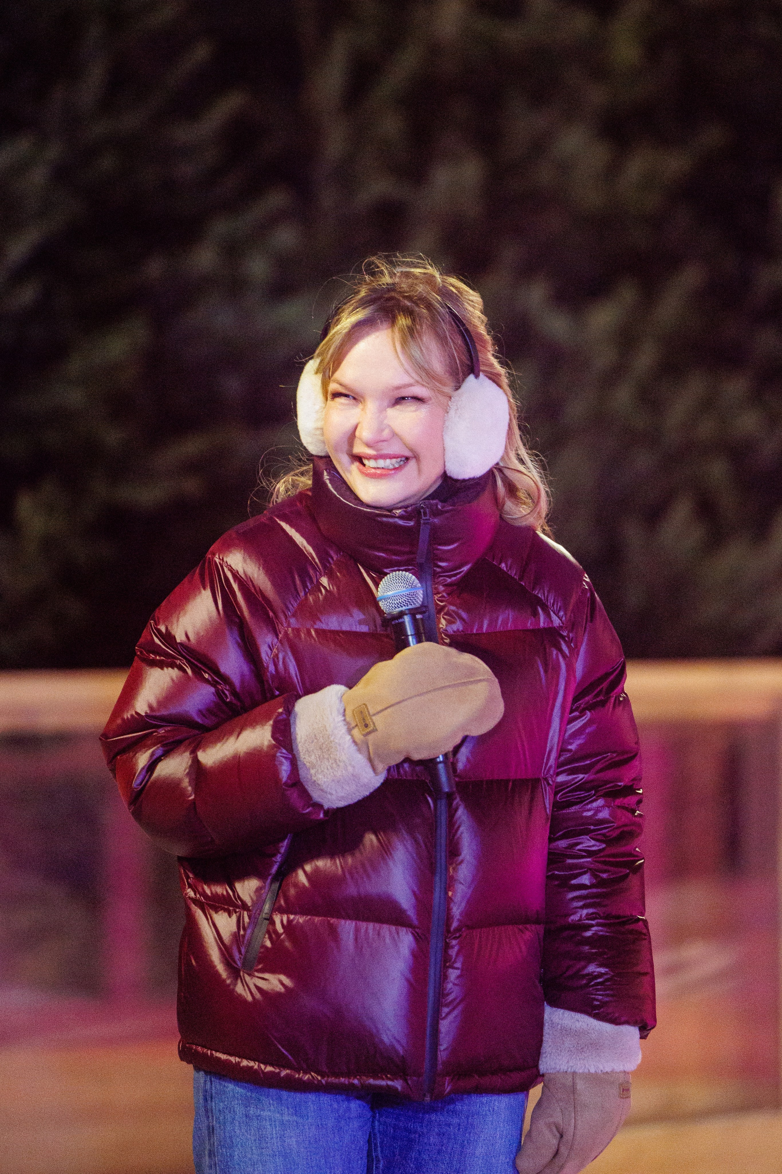 Открытие катка. Фотограф Александр Тулупов