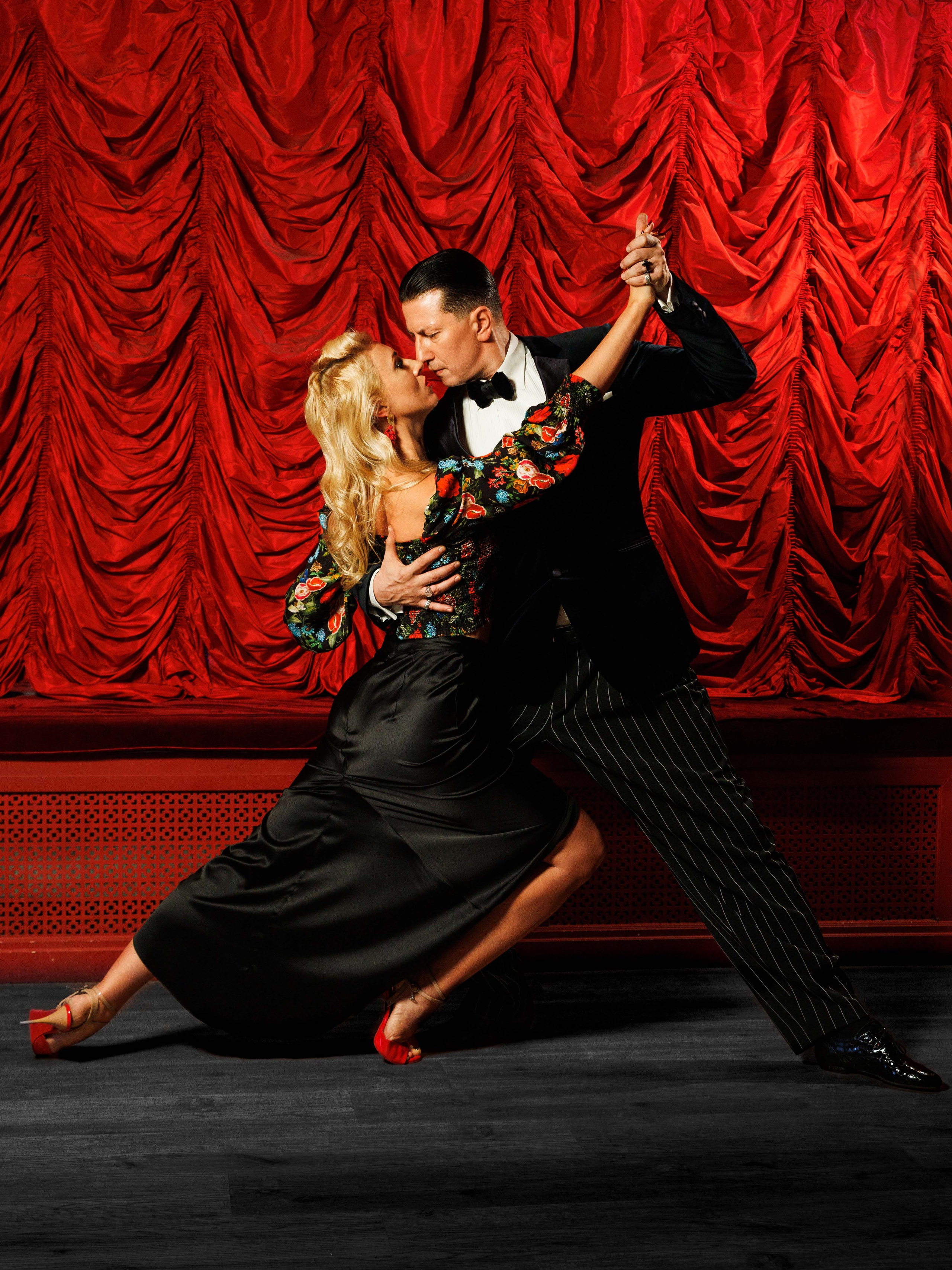 Для танцоров. Главная