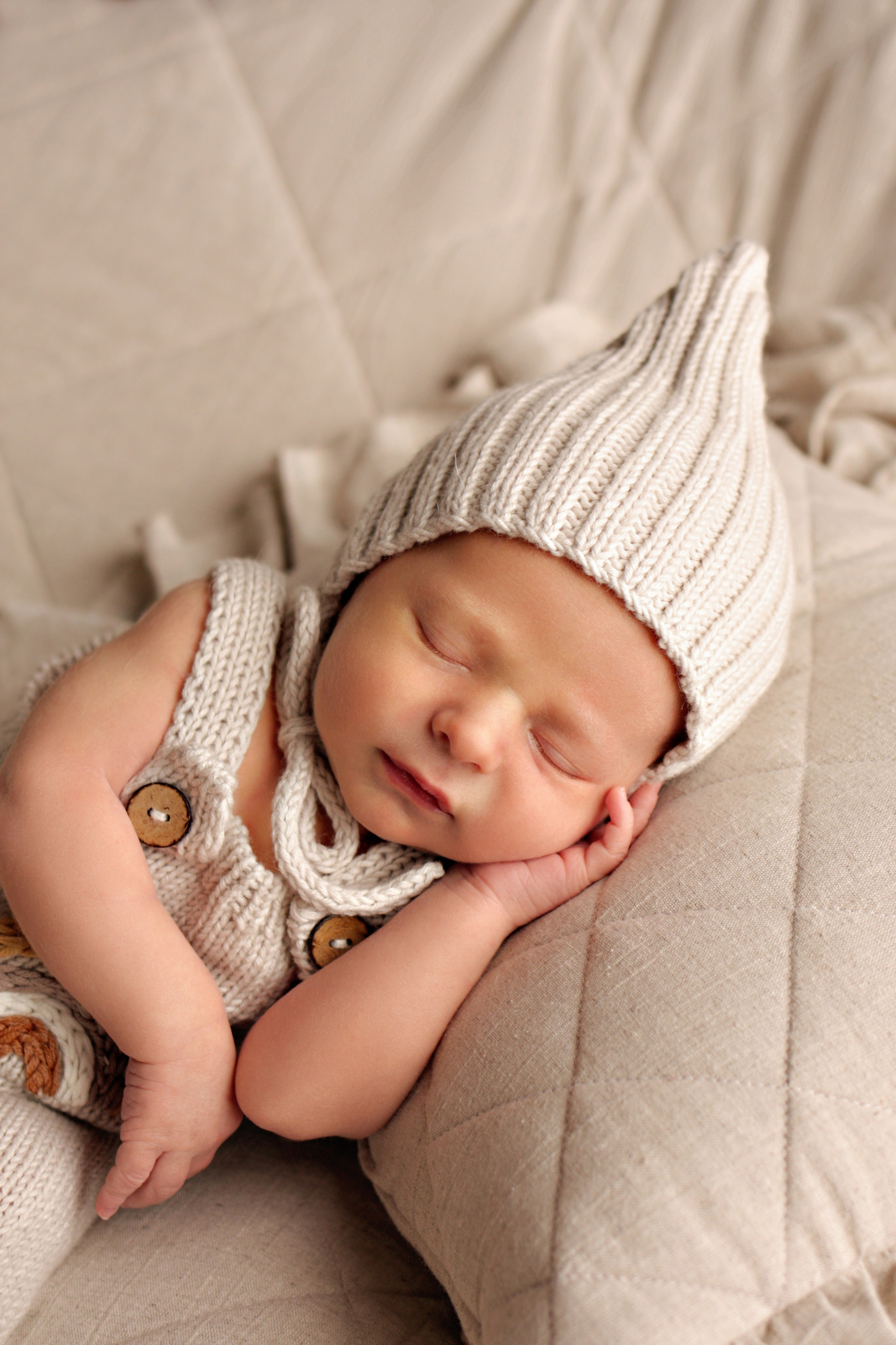 Детский фотограф новорожденных в Москве и Московской области Анна