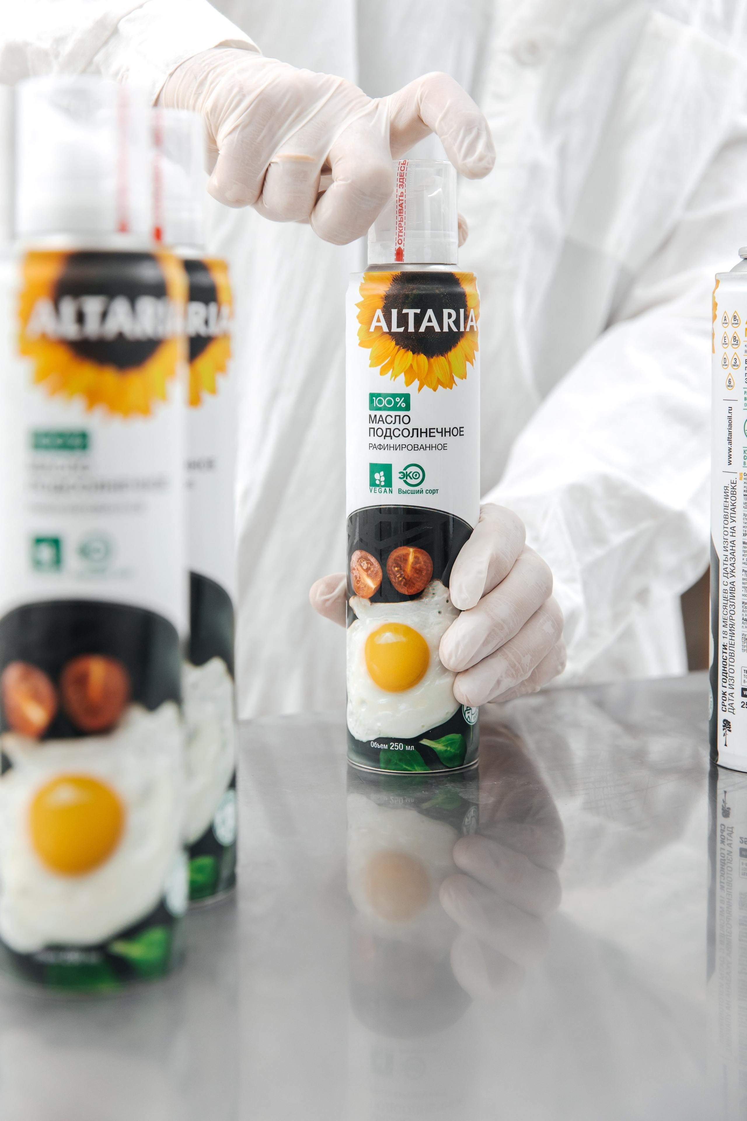 Диво Алтая. Производитель подсолнечного масла. Лихошерстов Андрей — фотограф для бизнеса из Сибири