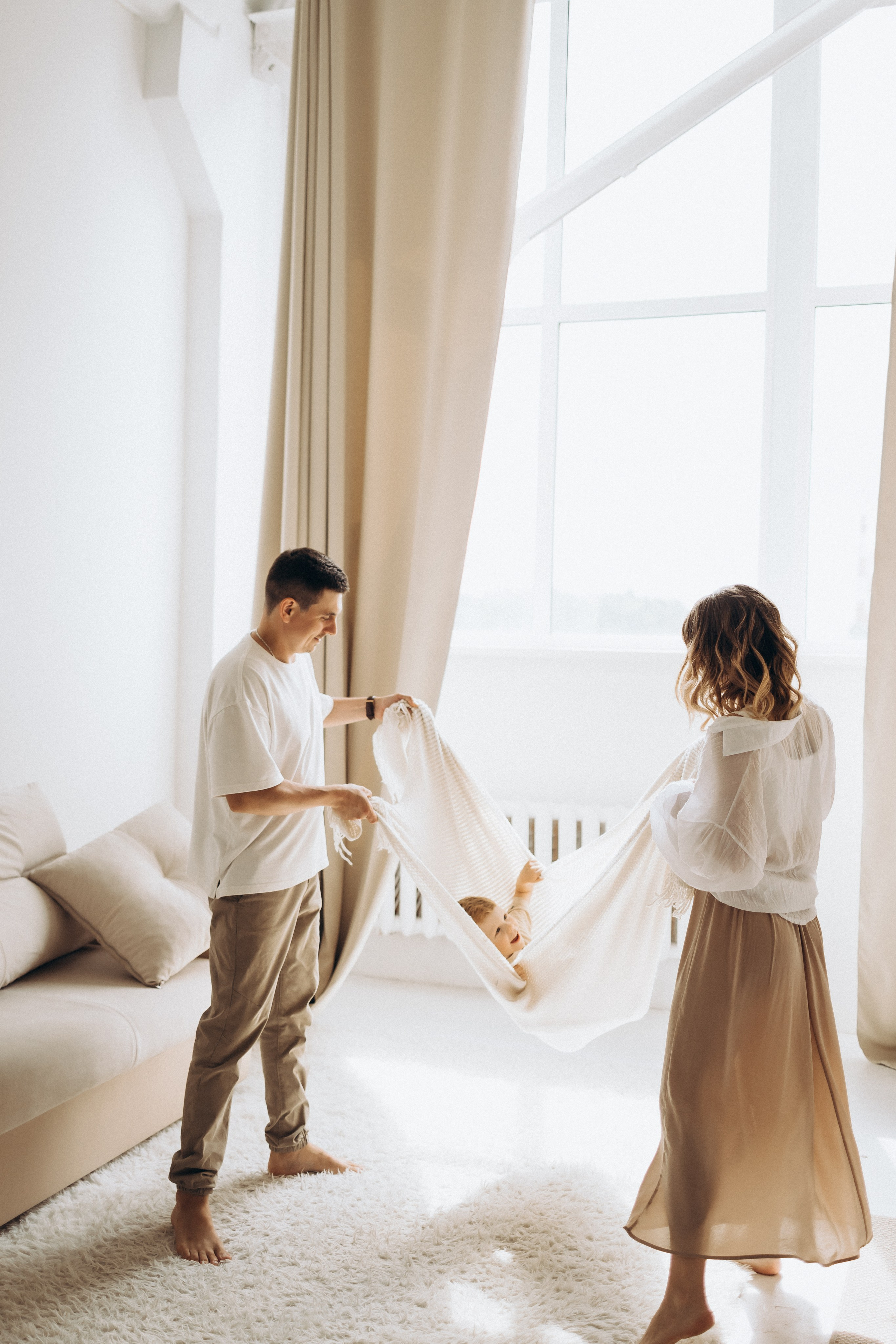 Дмитрий, Алёна и Демид. Фотограф Нижний Новгород