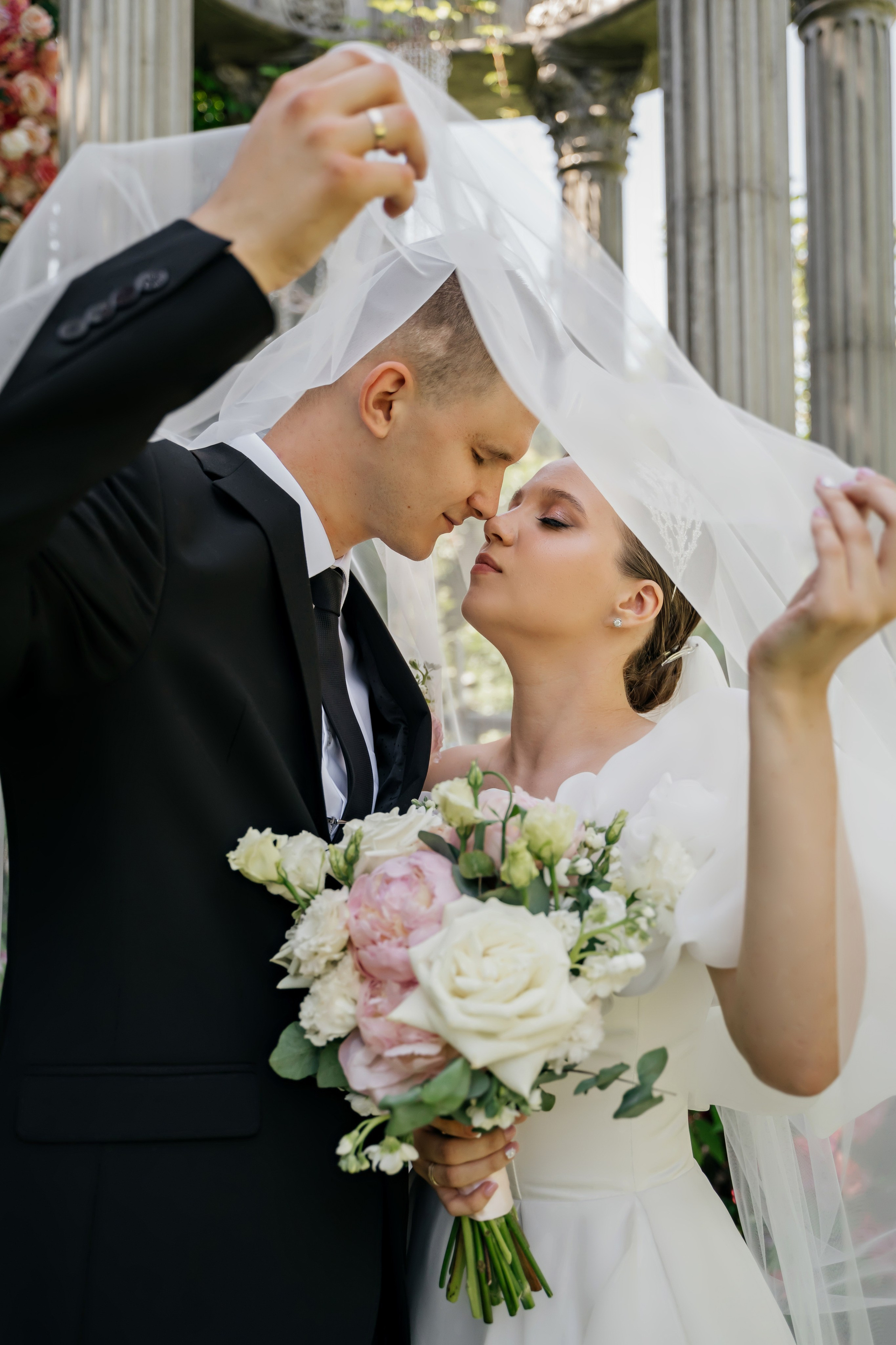 Свадебная история. Свадебный фотограф Амина Хомович