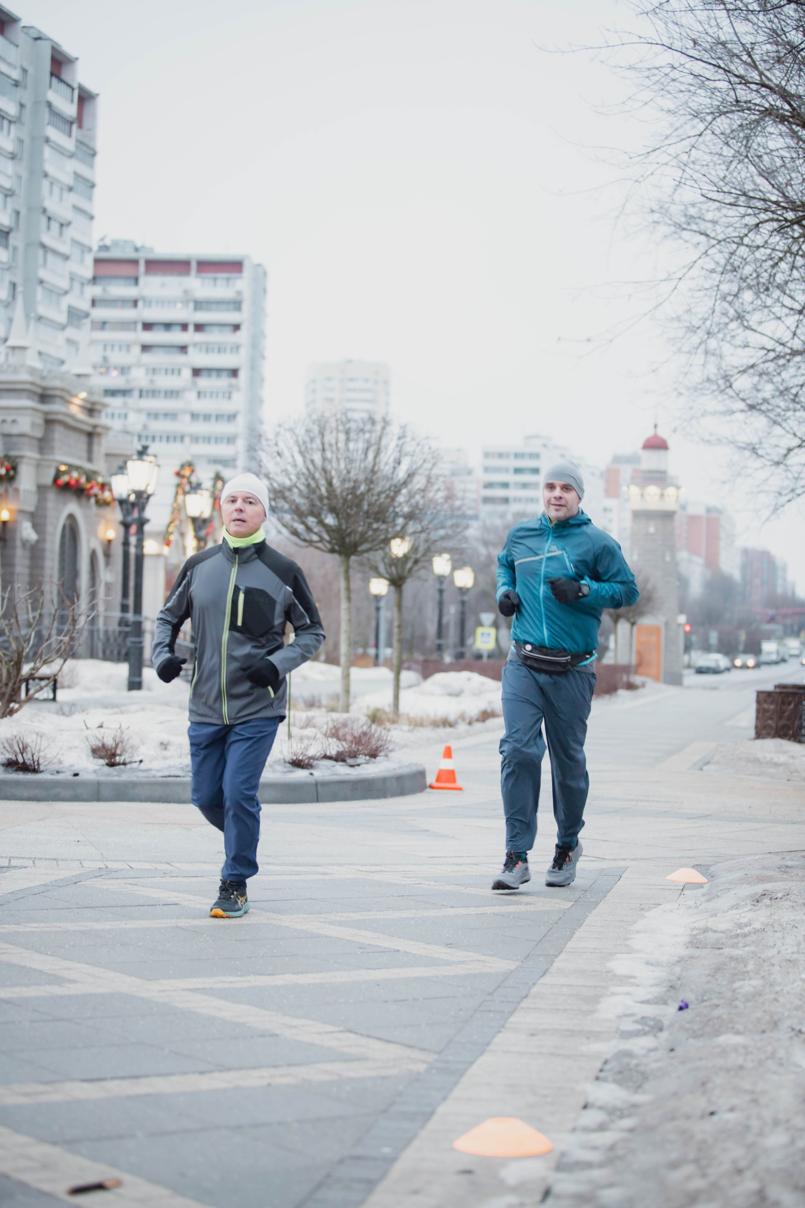5 верст/декабрь. Александра Мельниченко/ Бегающий фотограф
