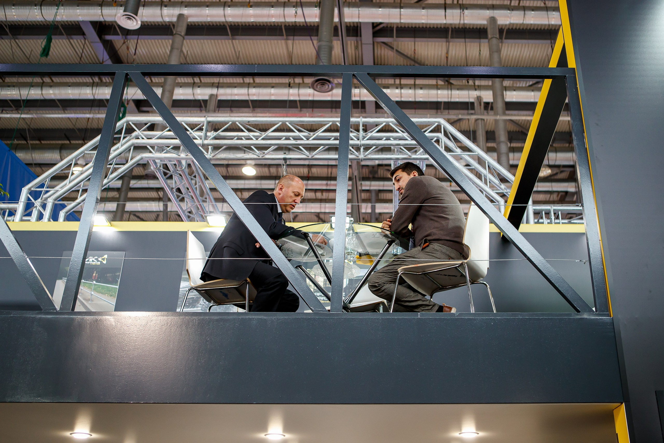 Фотосъёмка работы стенда для Предприятия ПИК. Фотограф на выставку в Москве