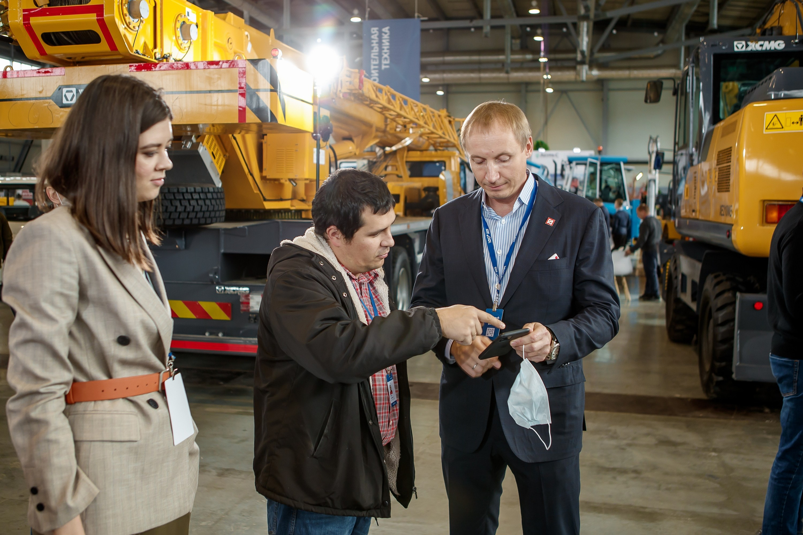 Фотосъёмка двух стендов компании «ГранитИнвест». Фотограф на выставку в Москве
