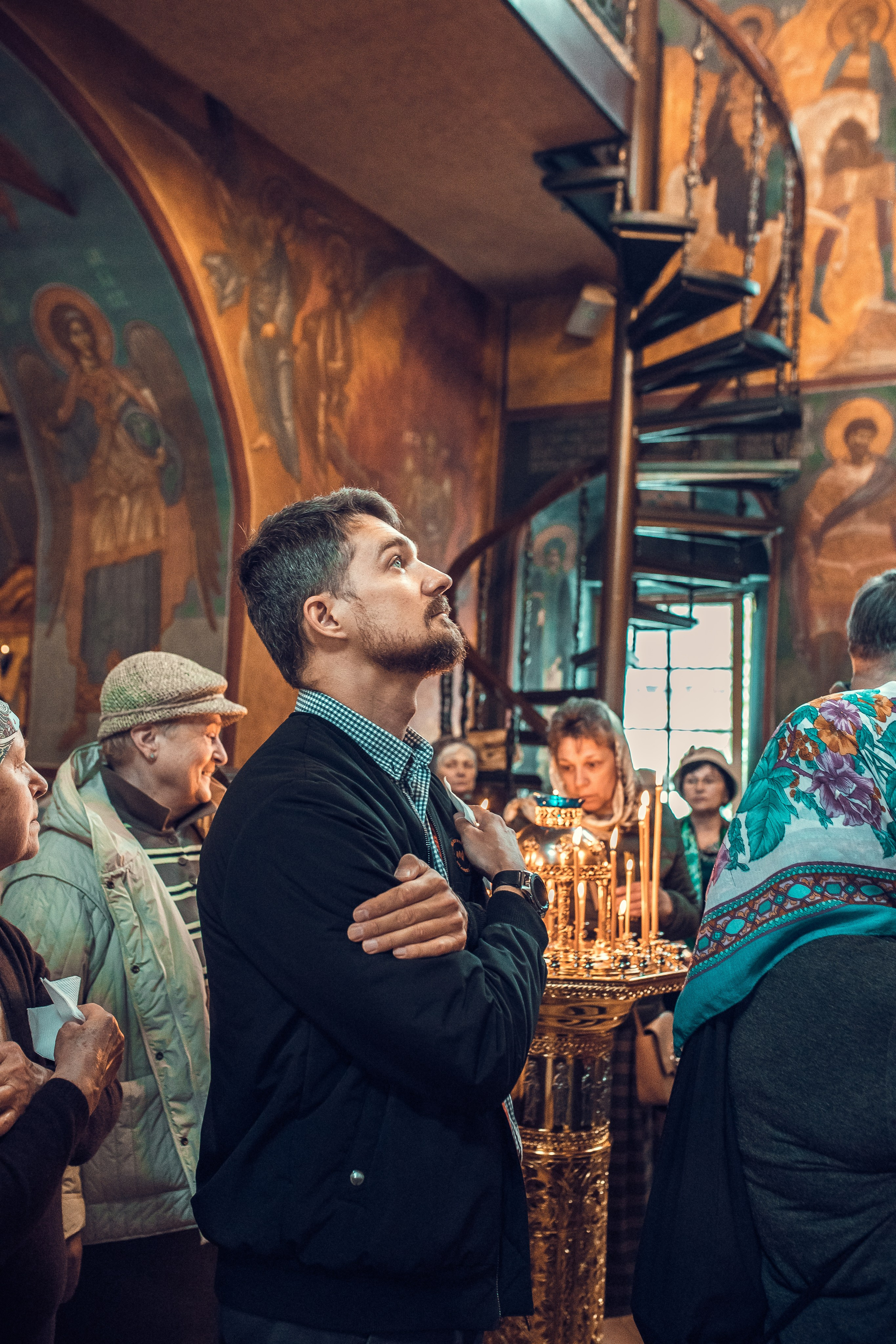 Храм Успения Пресвятой Богородицы в селе Успенское. Вербное Воскресенье. Артеменкова Анна Фотограф