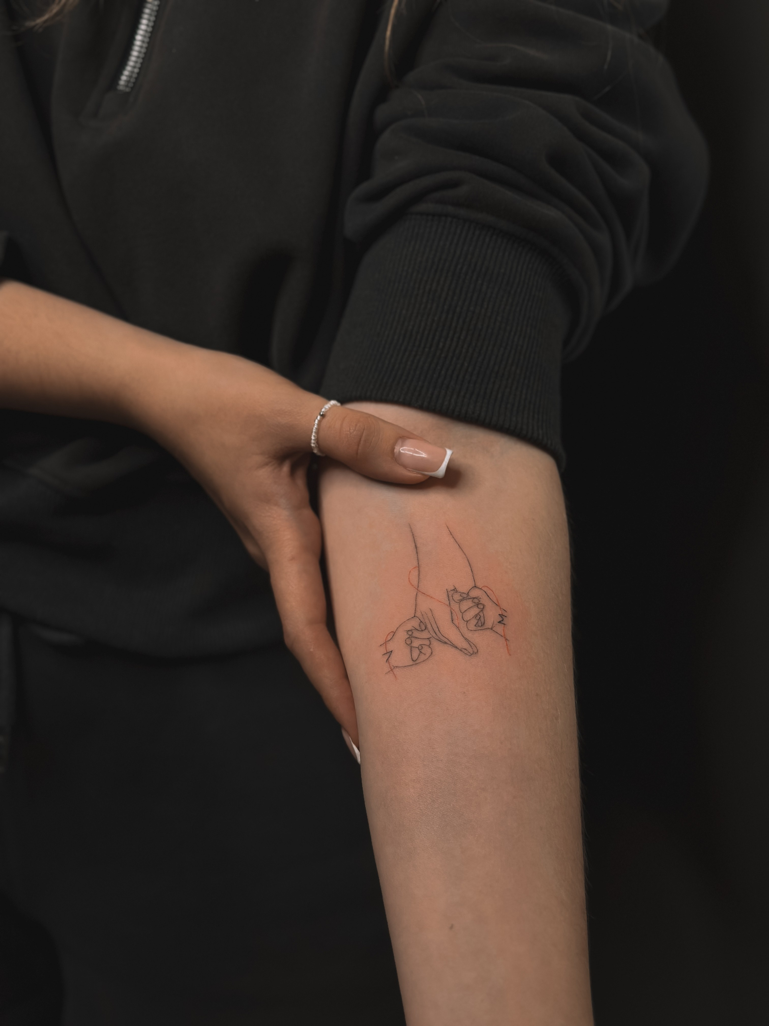 Мини тату. Тату мастер Новосибирск