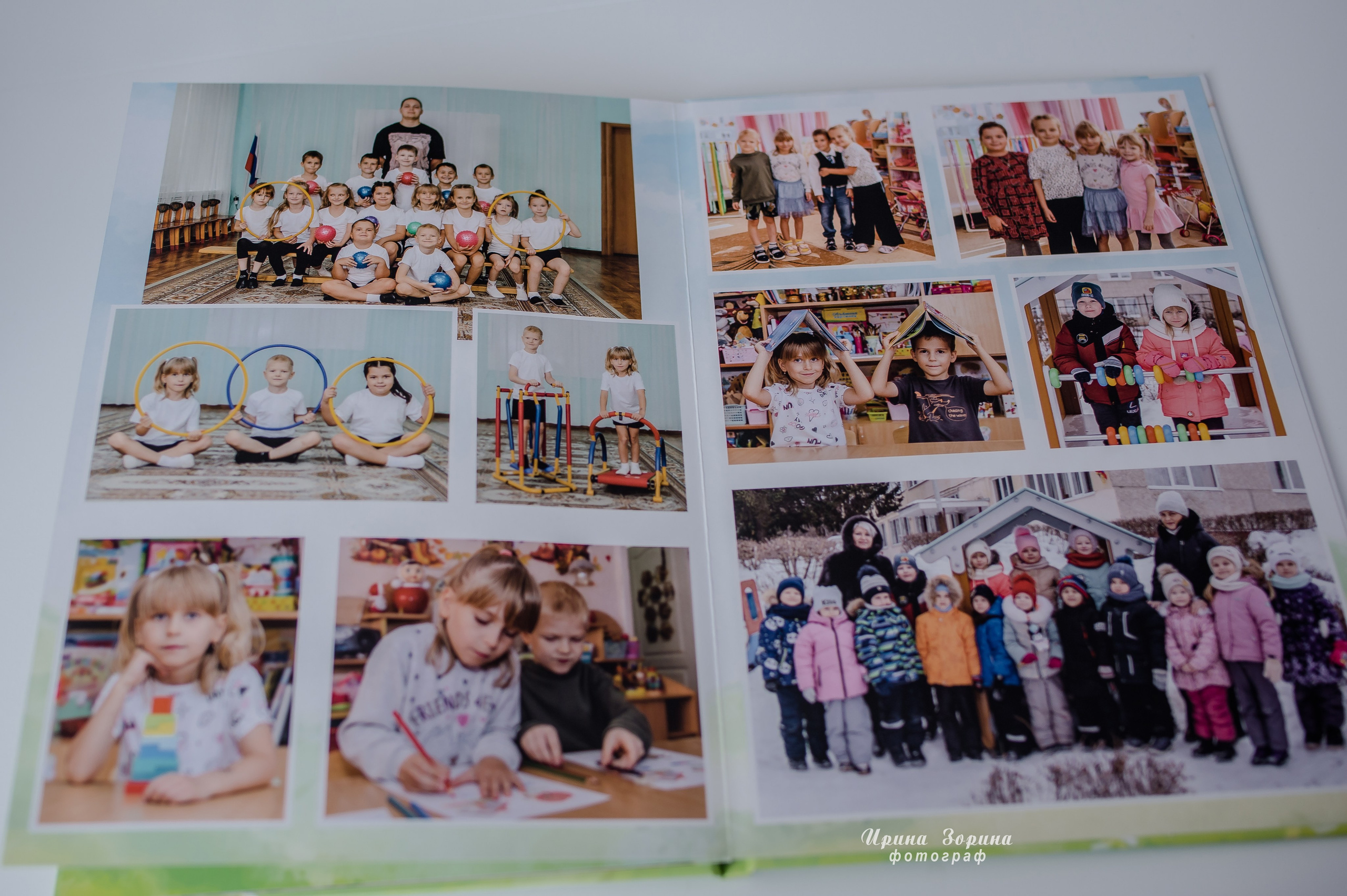 Фотокниги. Семейный и детский фотограф в Пензе Ирина Зорина