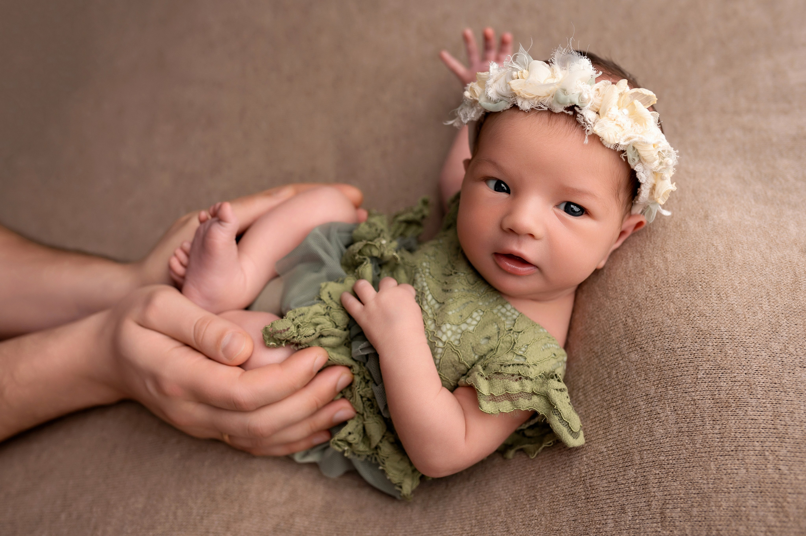 Новорождённые девочки. Детский фотограф новорождённых в Минске Боровик Екатерина