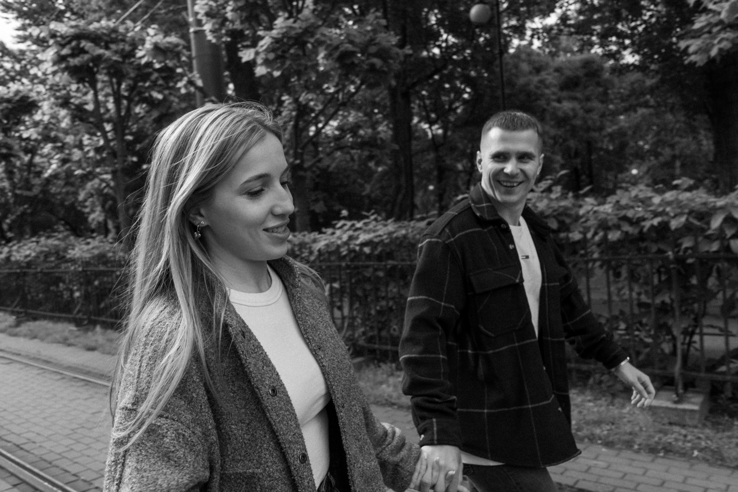 Ника и Денис. Фотограф Елизавета Потешкина