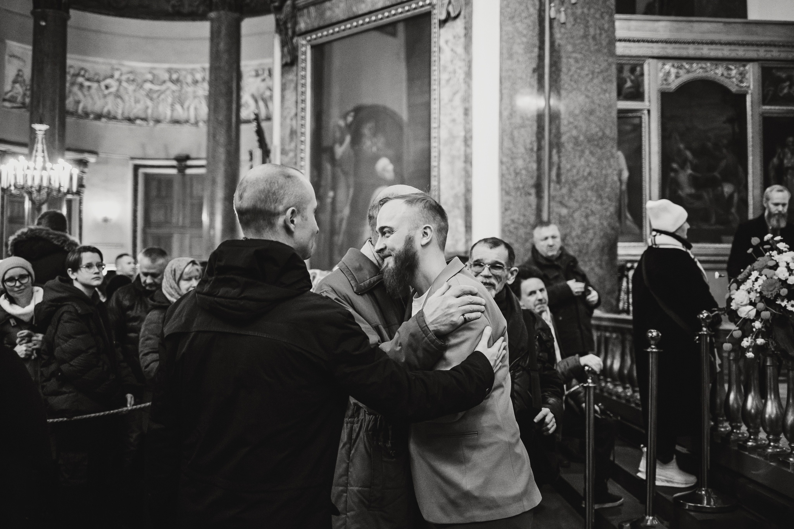 Андрей и Саша_Казанский собор. Семейный lifestyle фотограф в Санкт-Петербурге Людмила Пахомова