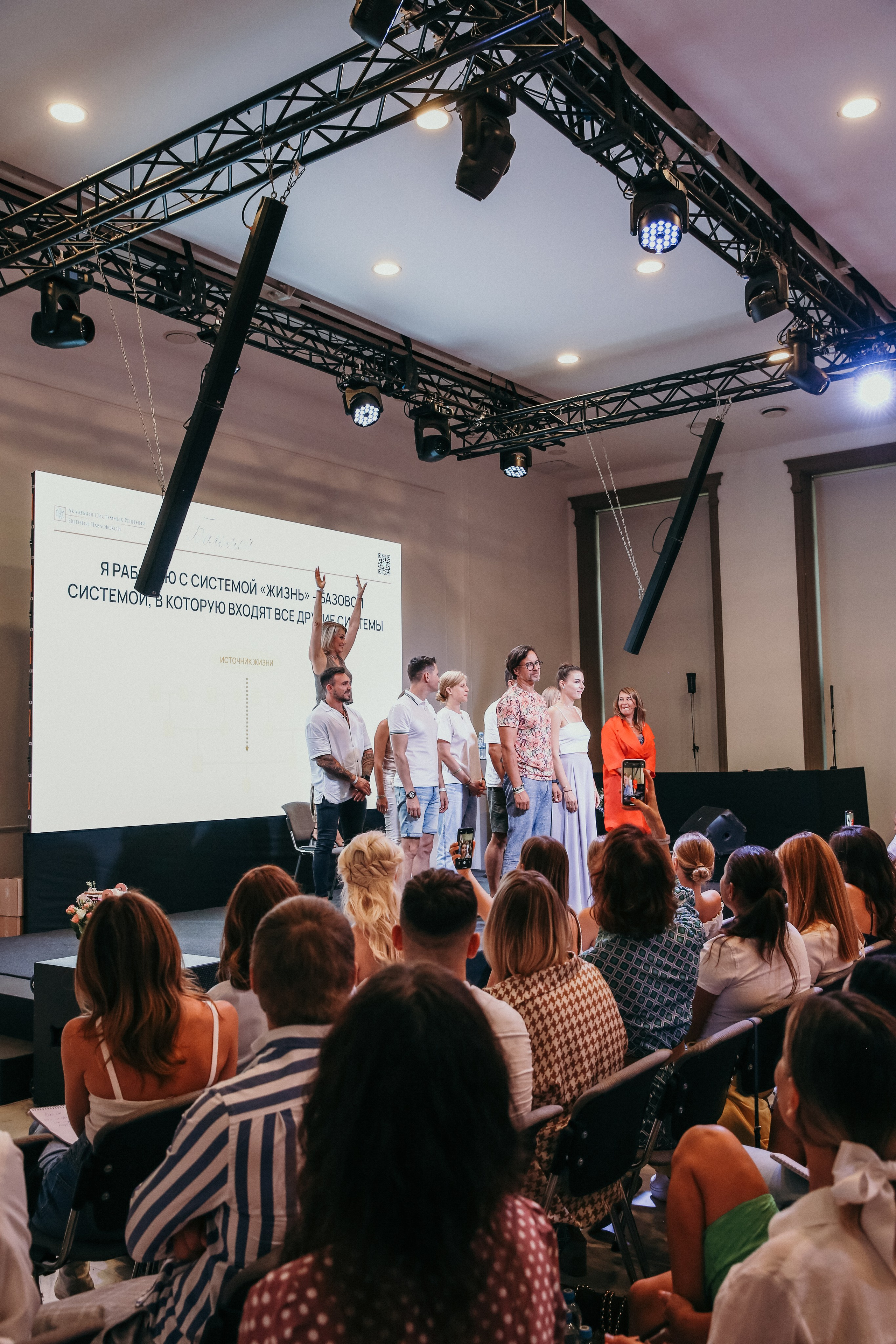 Тренинг Евгении Павловской. Фотограф и видеограф Анна Домашенко