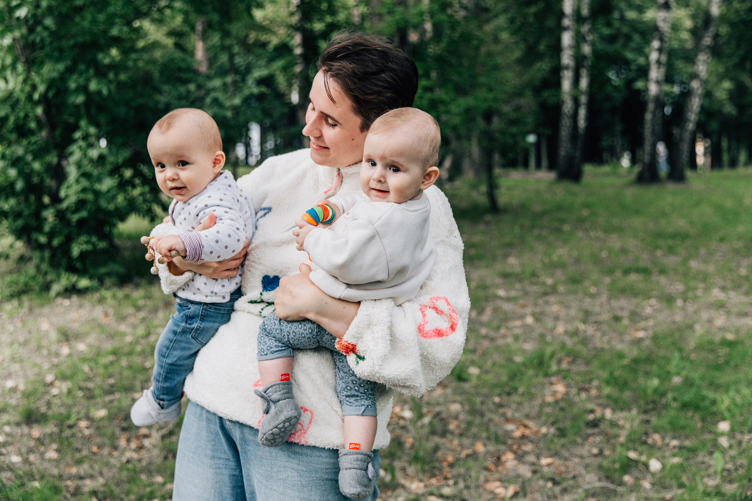 Аня, Вера, Кира и мама. Фотограф-анималист в Москве Соломонова Варвара