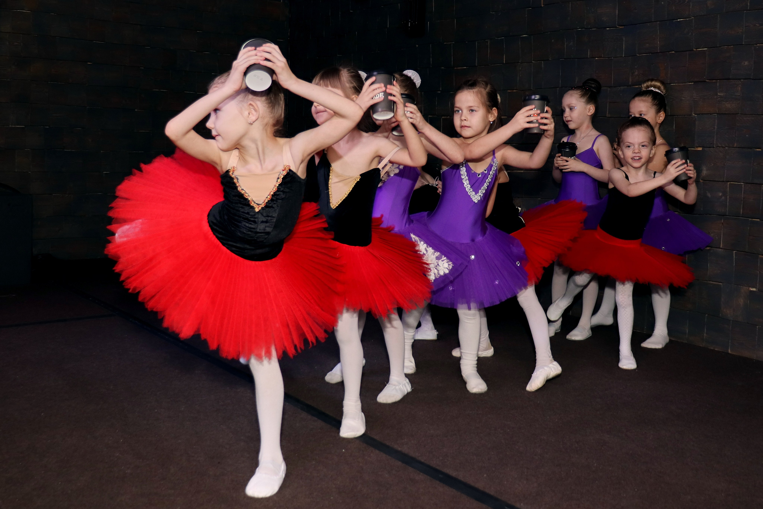 Балетная студия «Маленький лебедь». Фотограф Красноярск | Ховрин Иван | Свадьбы, Мероприятия, Фотосессии