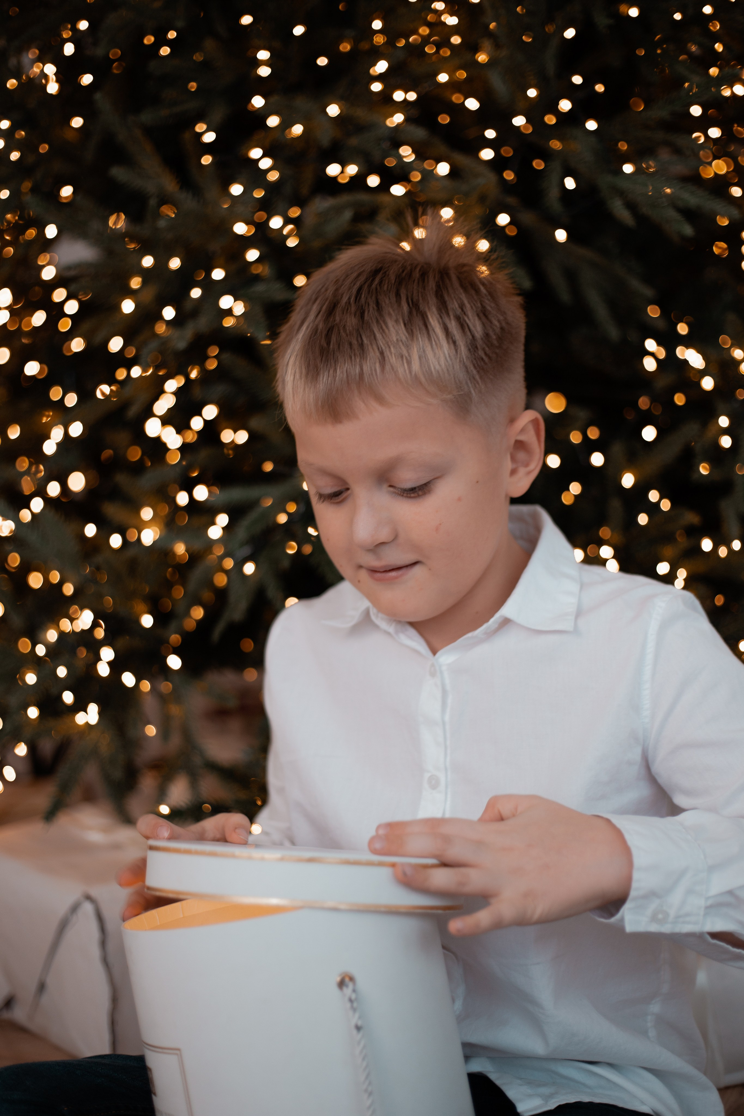 Инна с семьёй