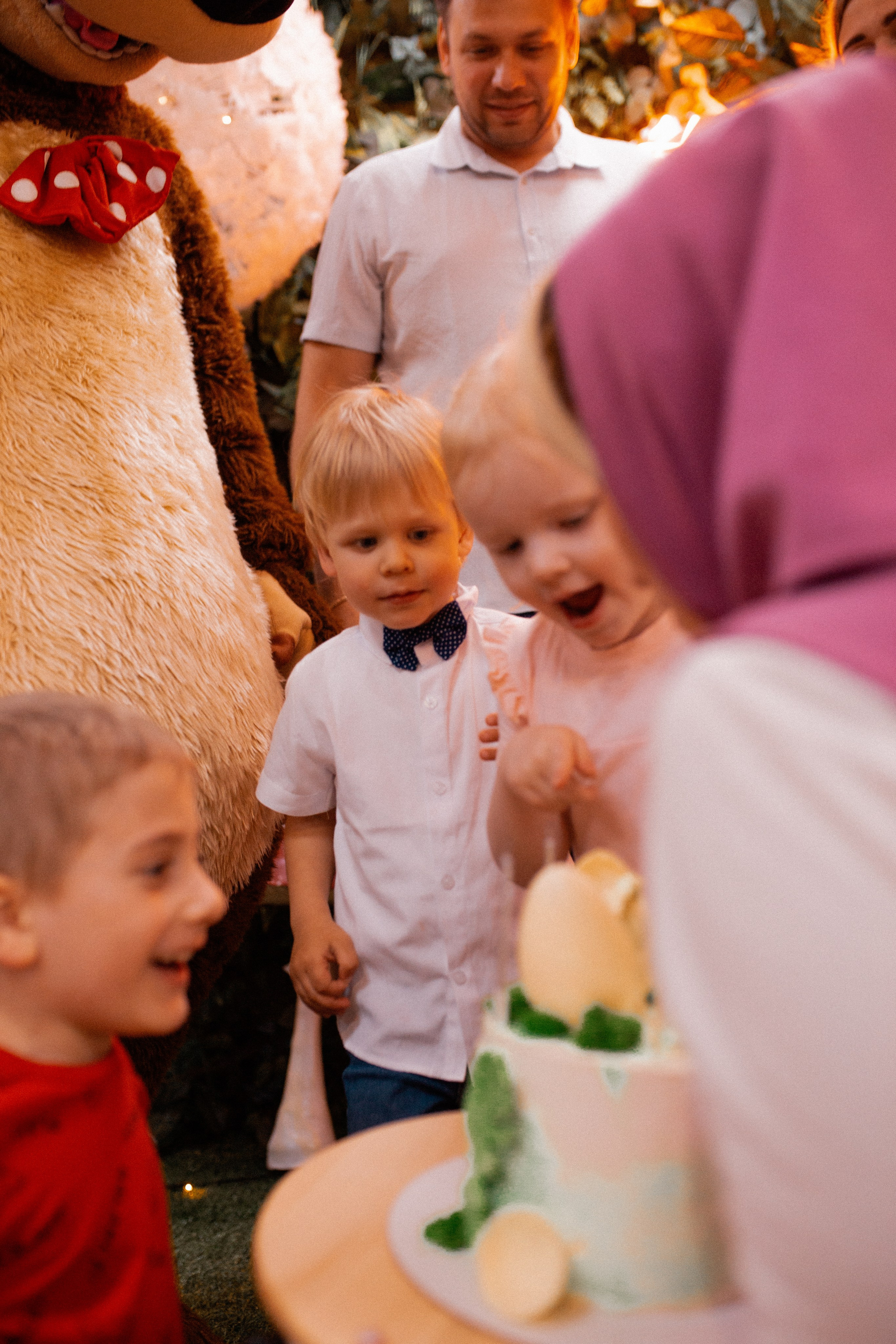 День рождения Лёвы