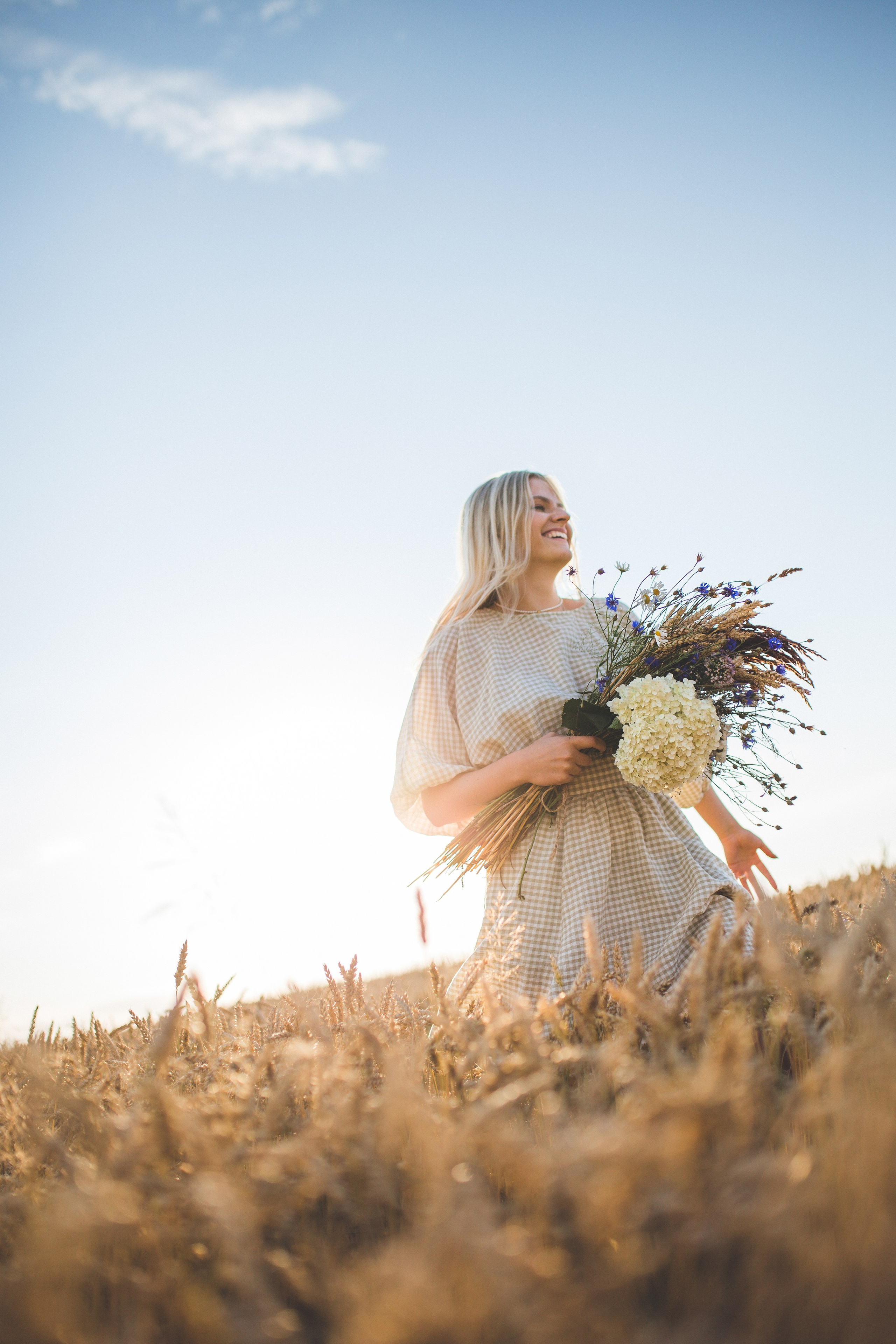 Летняя прогулка с Ксенией