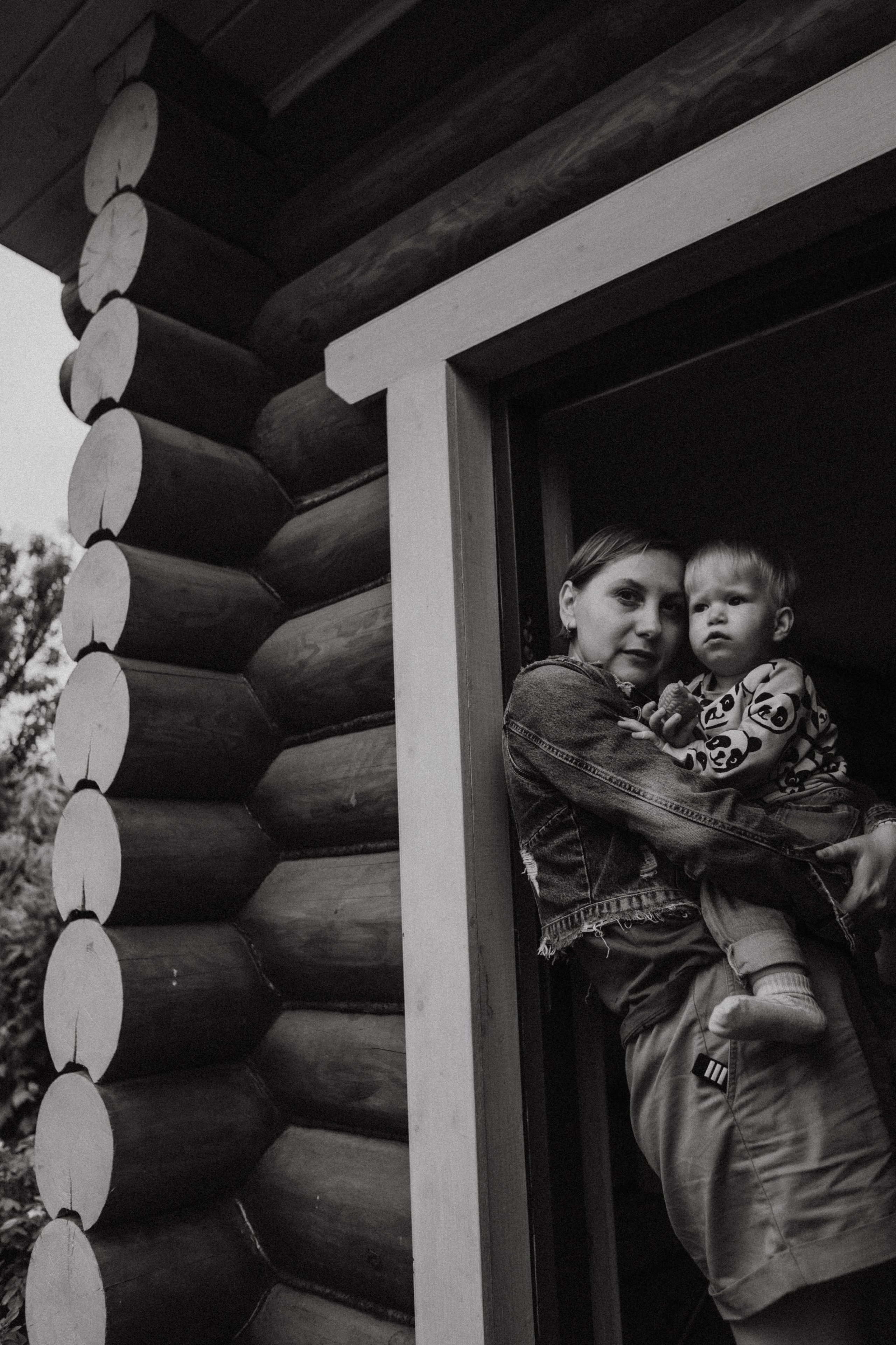 Сева у бабушки. Фотограф в Нижнем Новгороде